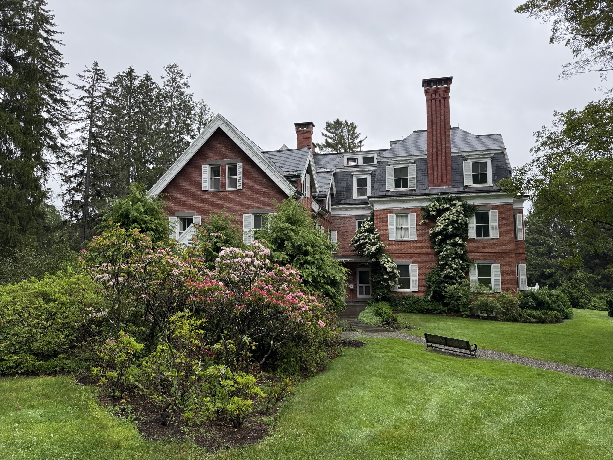 Marsh-Billings-Rockefeller Mansion: