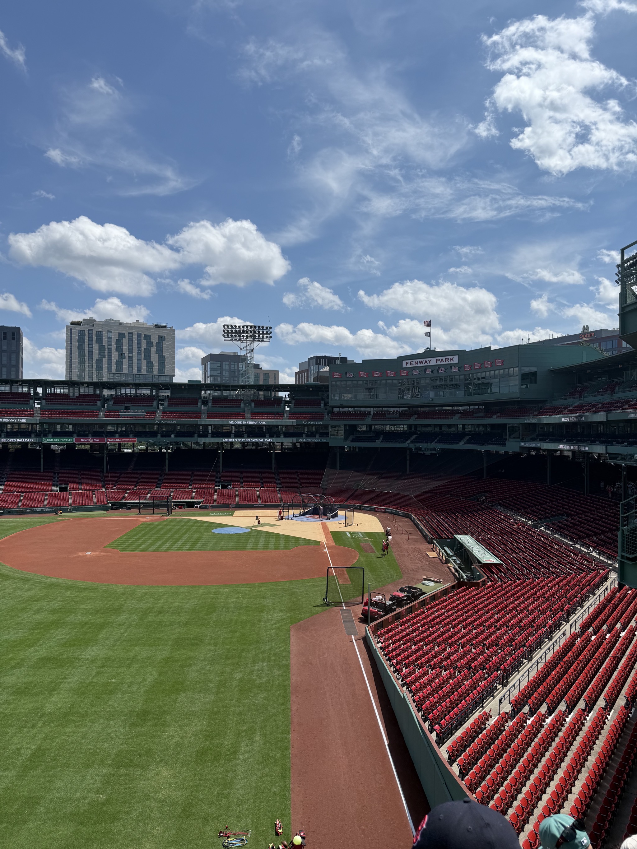 View from the Green Monster
