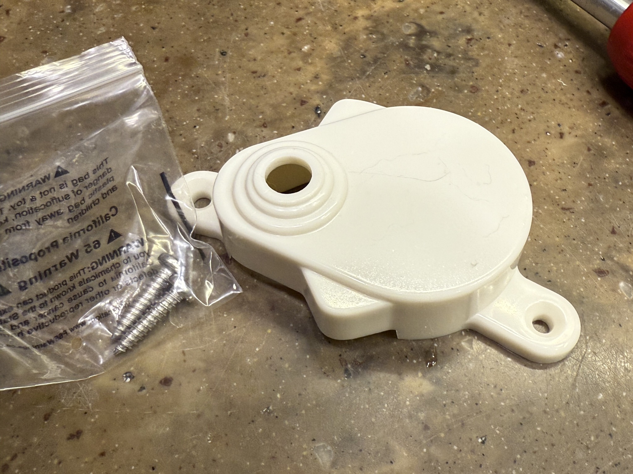 Replacement cover