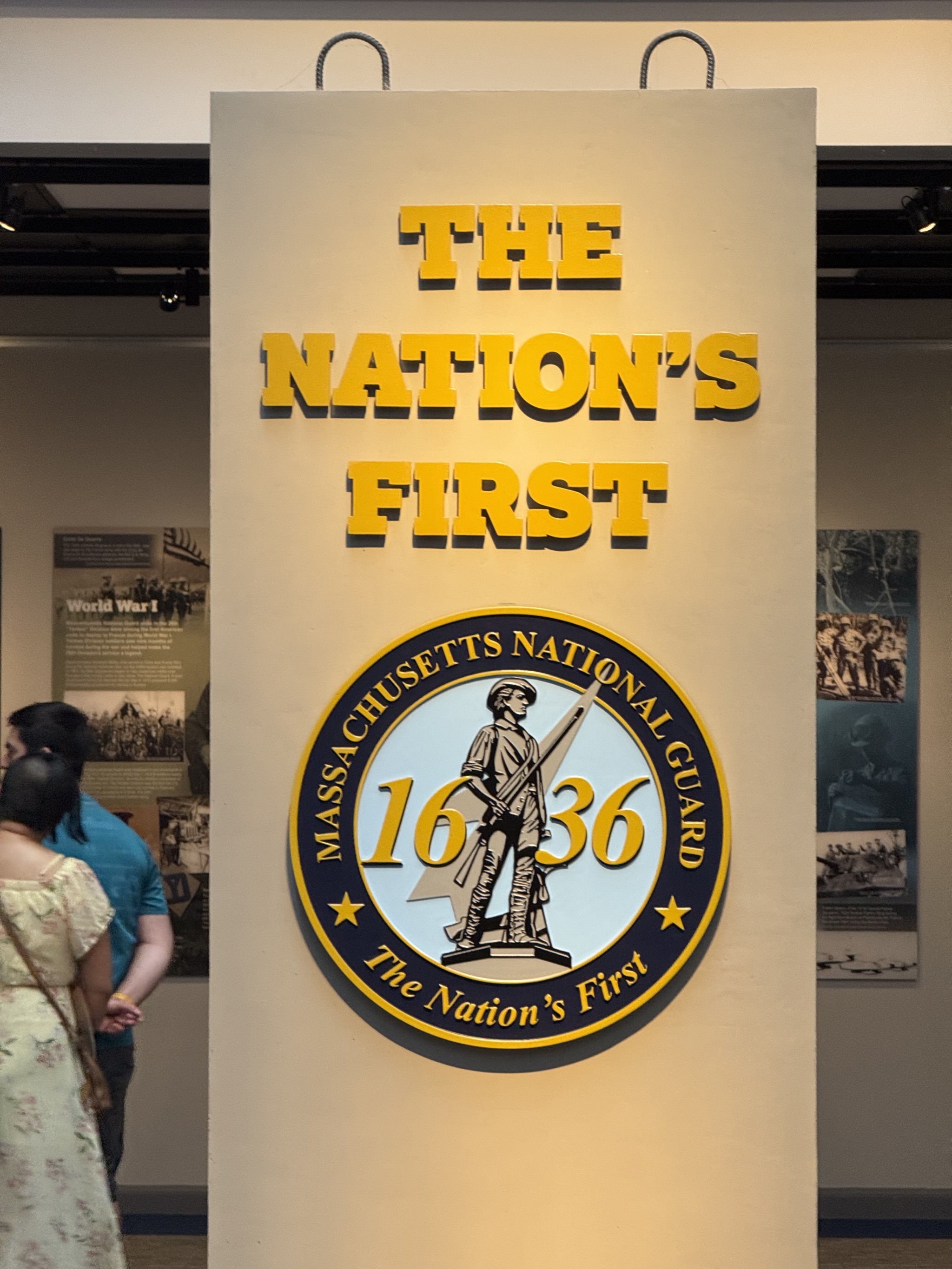 Visitor Center exhibits