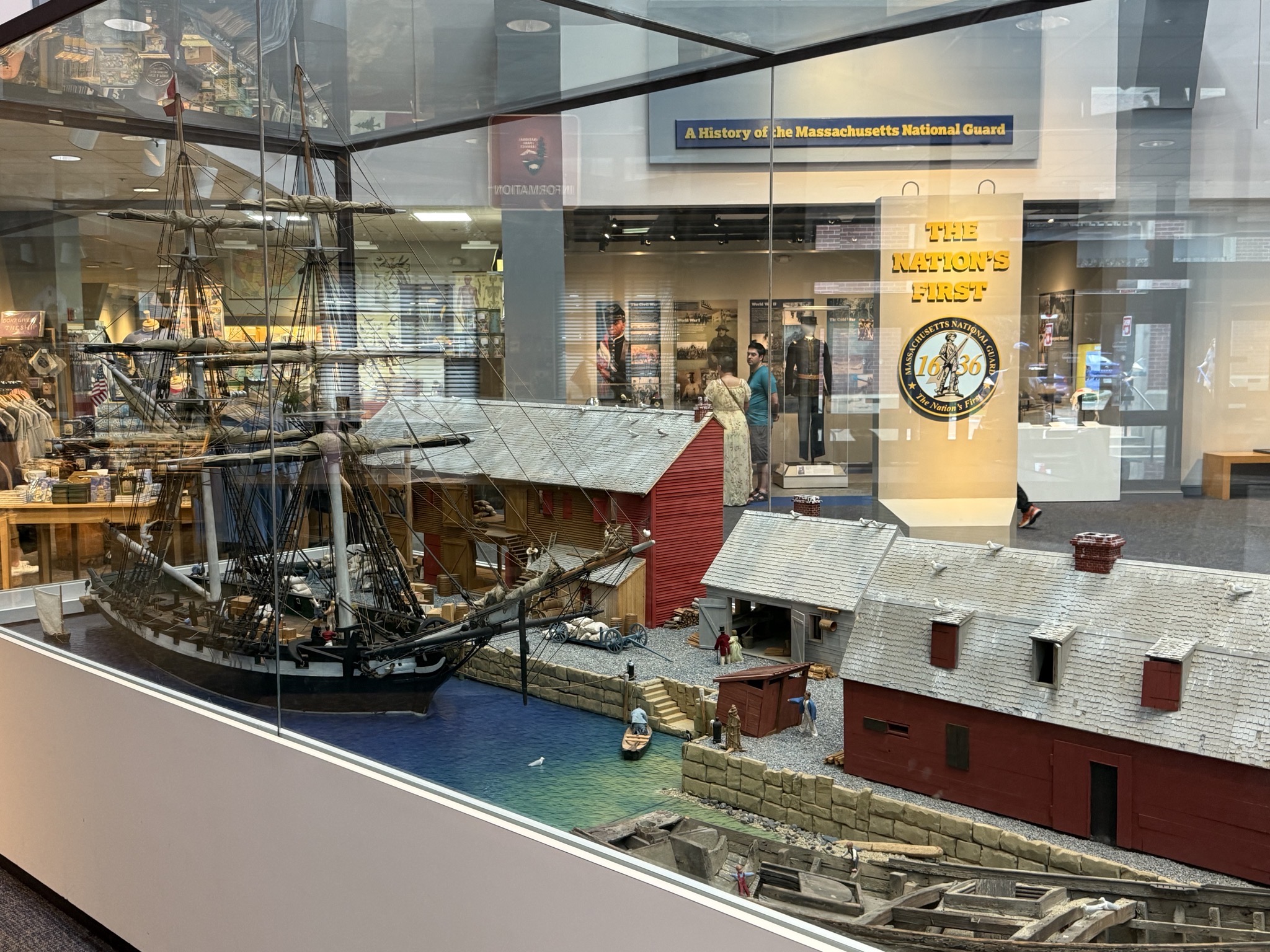 Visitor Center exhibits