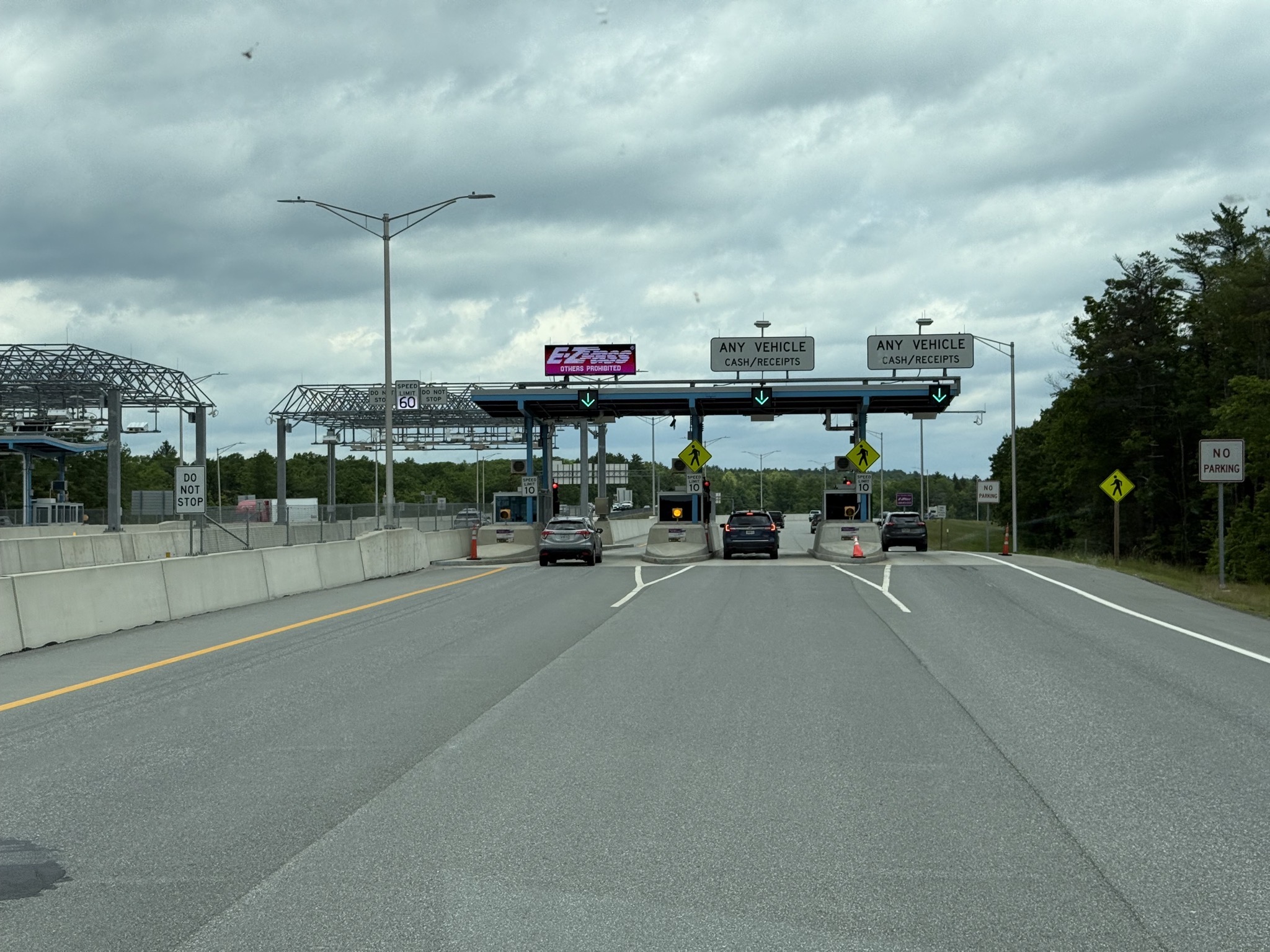 Toll plaza