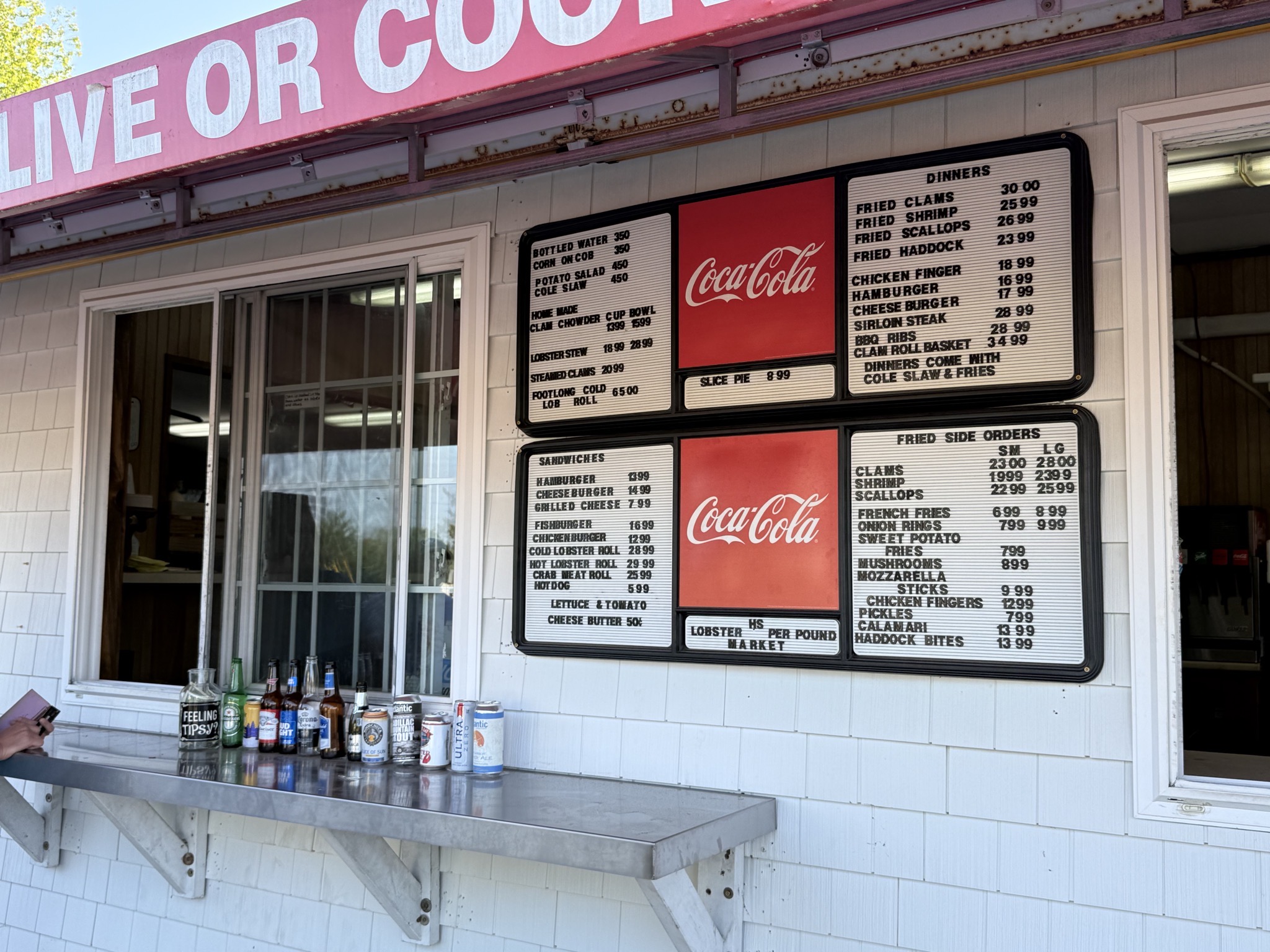 Gateway Lunt's Lobster Pound