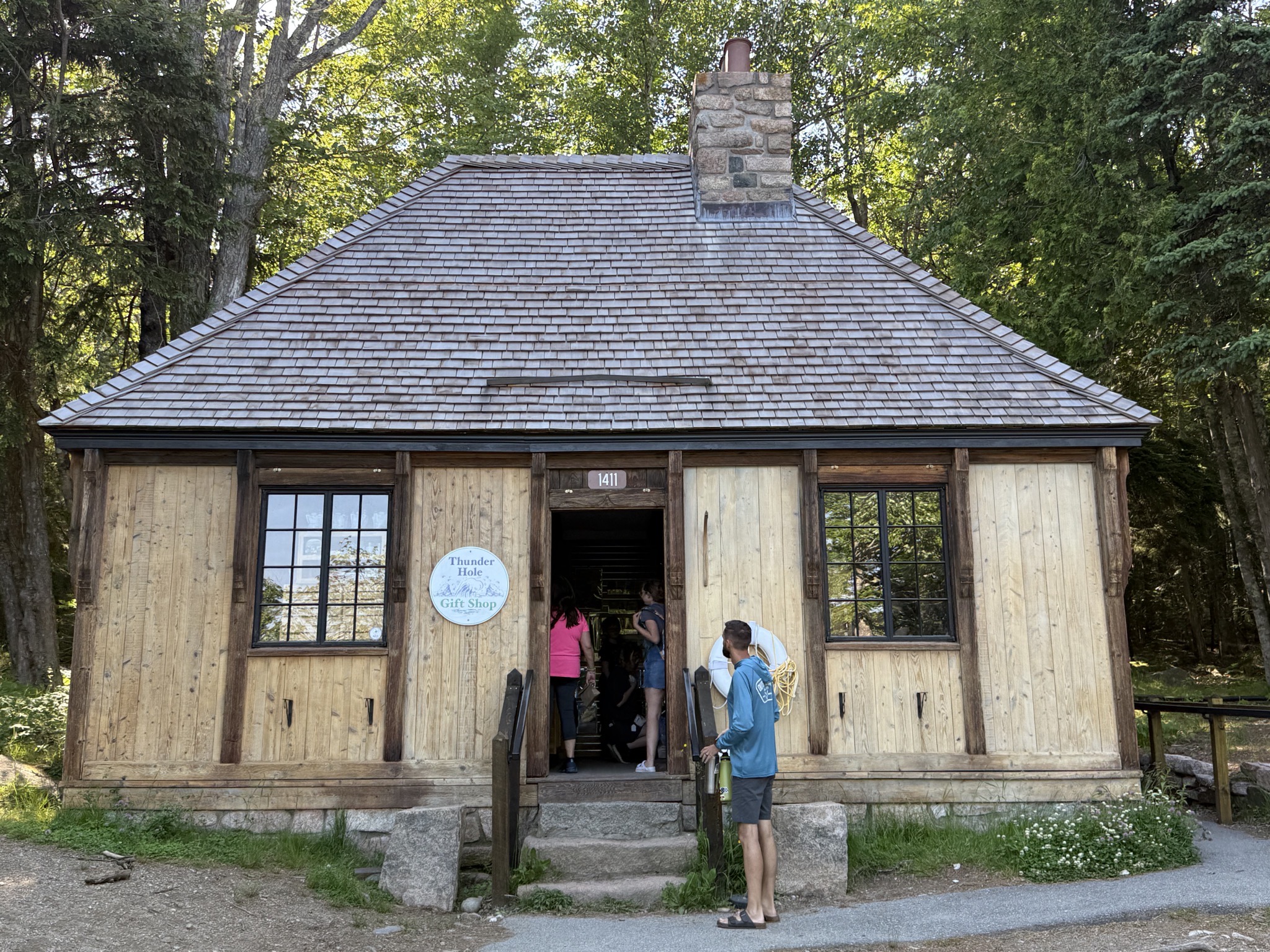 Thunder Hole Gift Shop