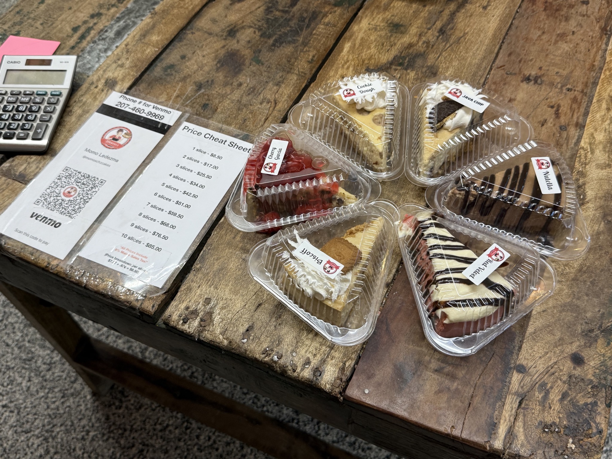 Momo's Cheesecakes