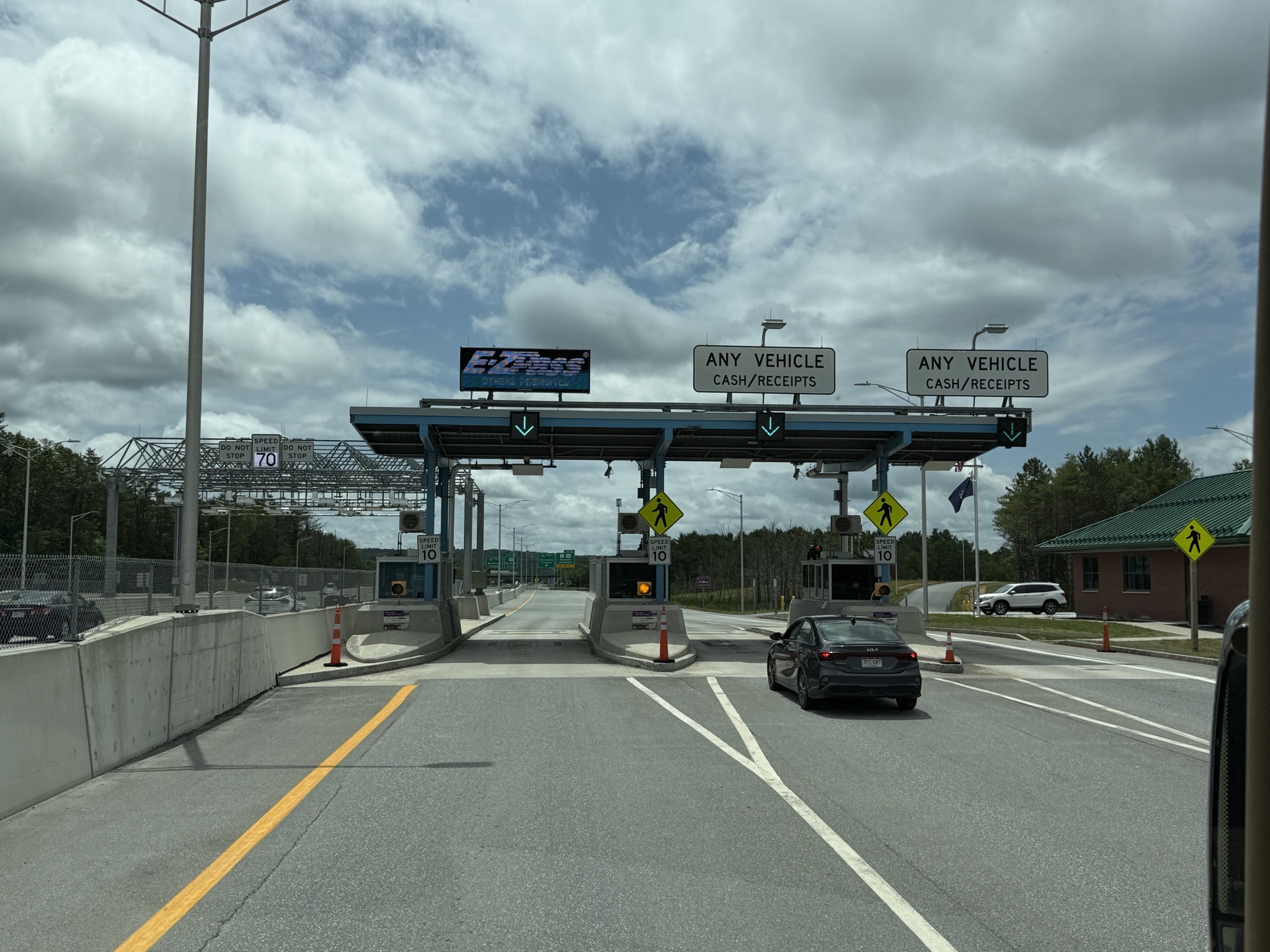 Toll plaza