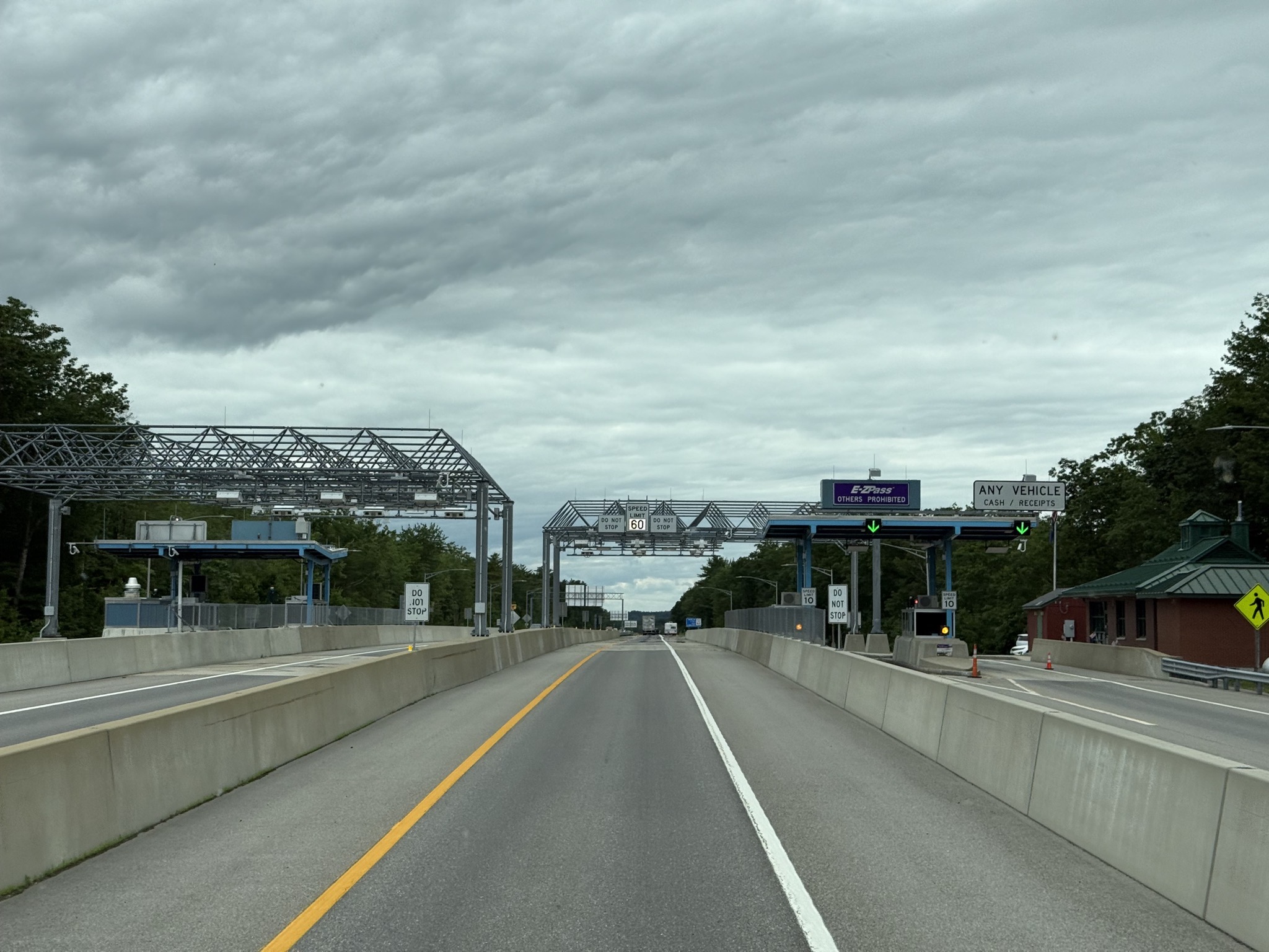 Toll plaza