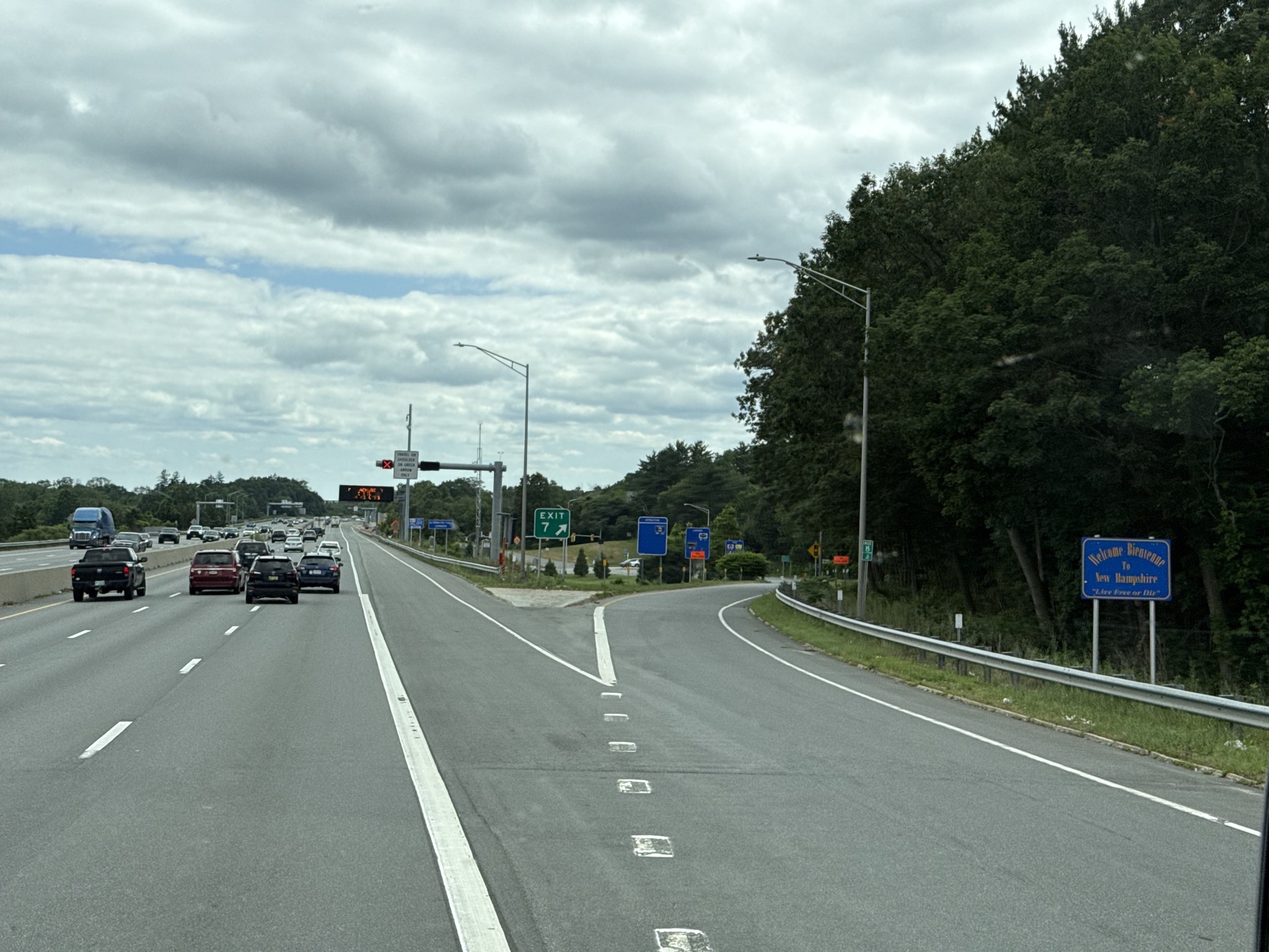 Welcome to New Hampshire