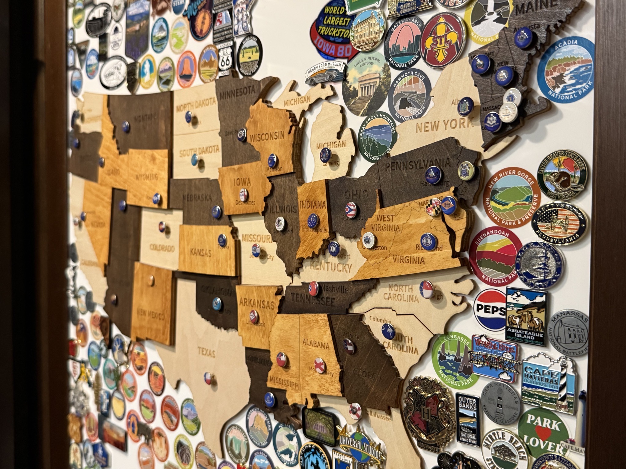 States map