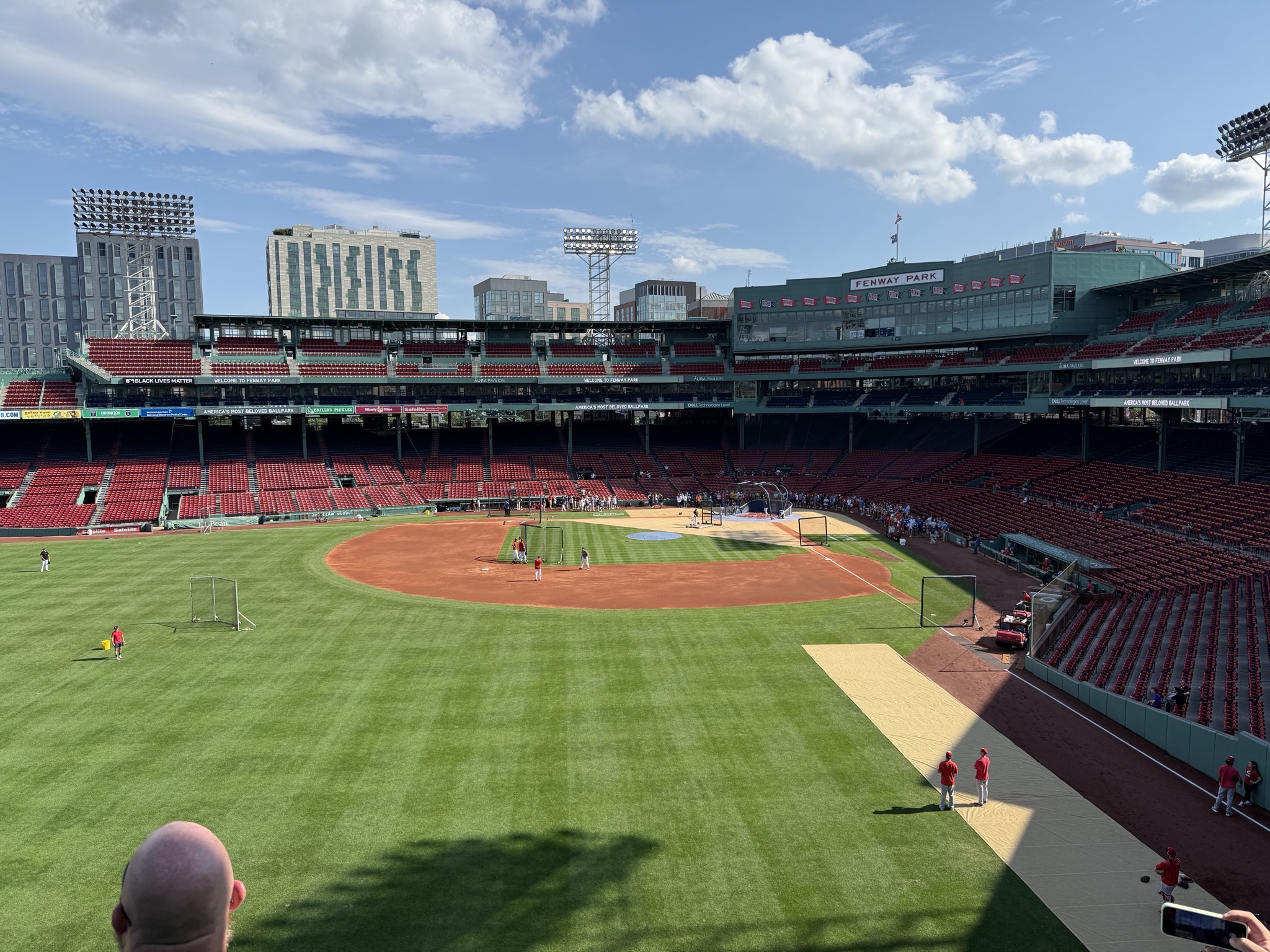 View from Green Monster