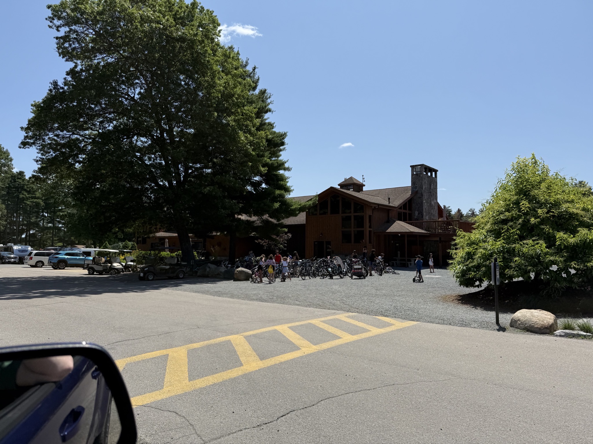 Activity center