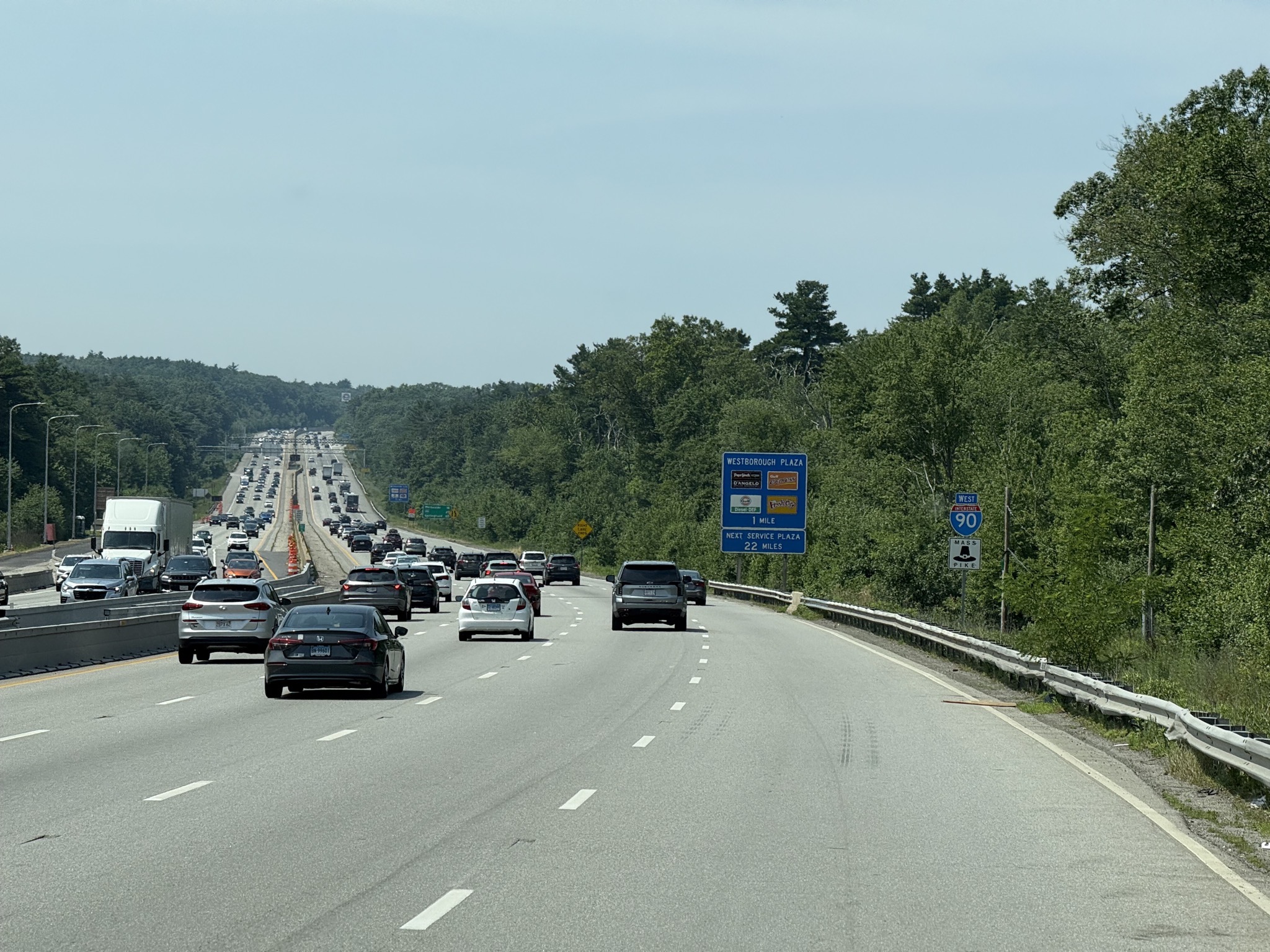 I-90 West Mass Pike
