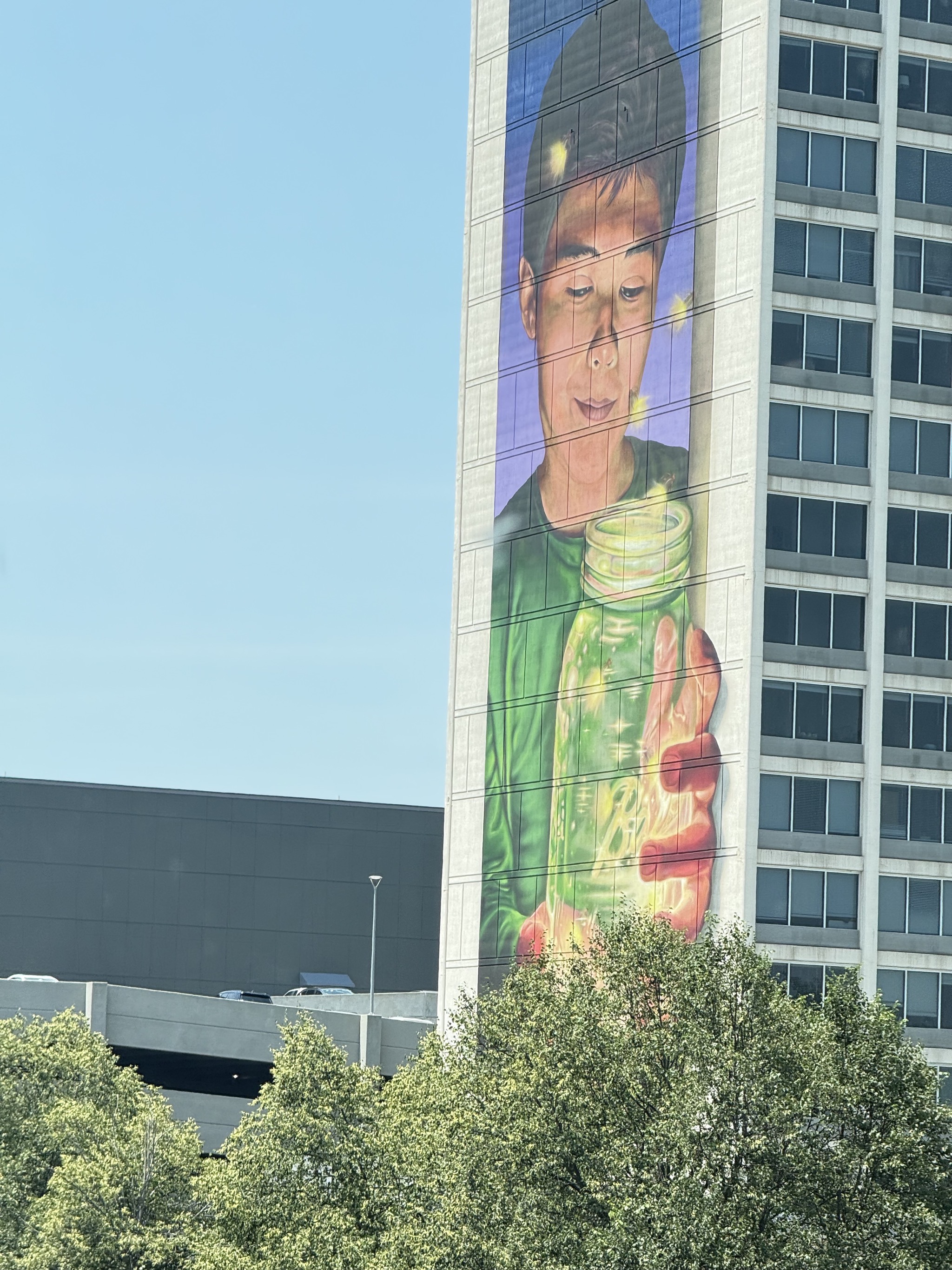 Fireflys mural