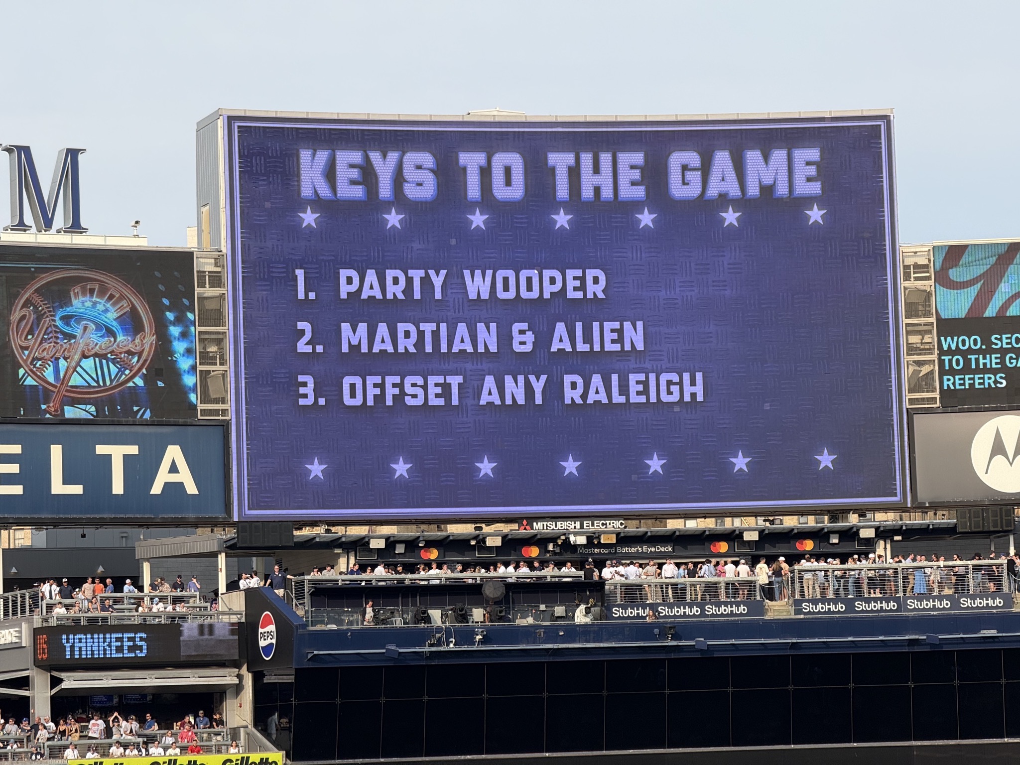 Keys to the game