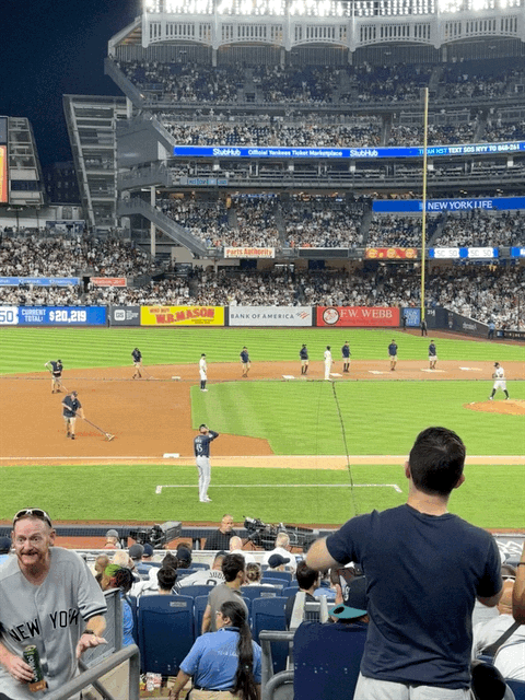 Dancing grounds crew