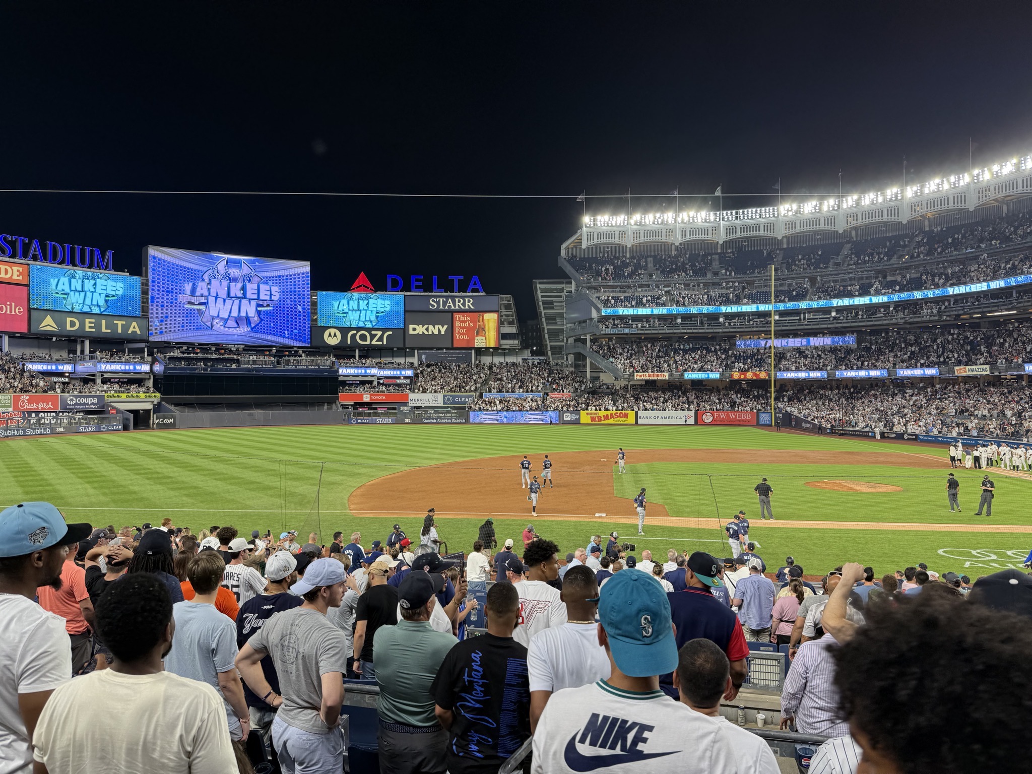 Alas, Yankees win again