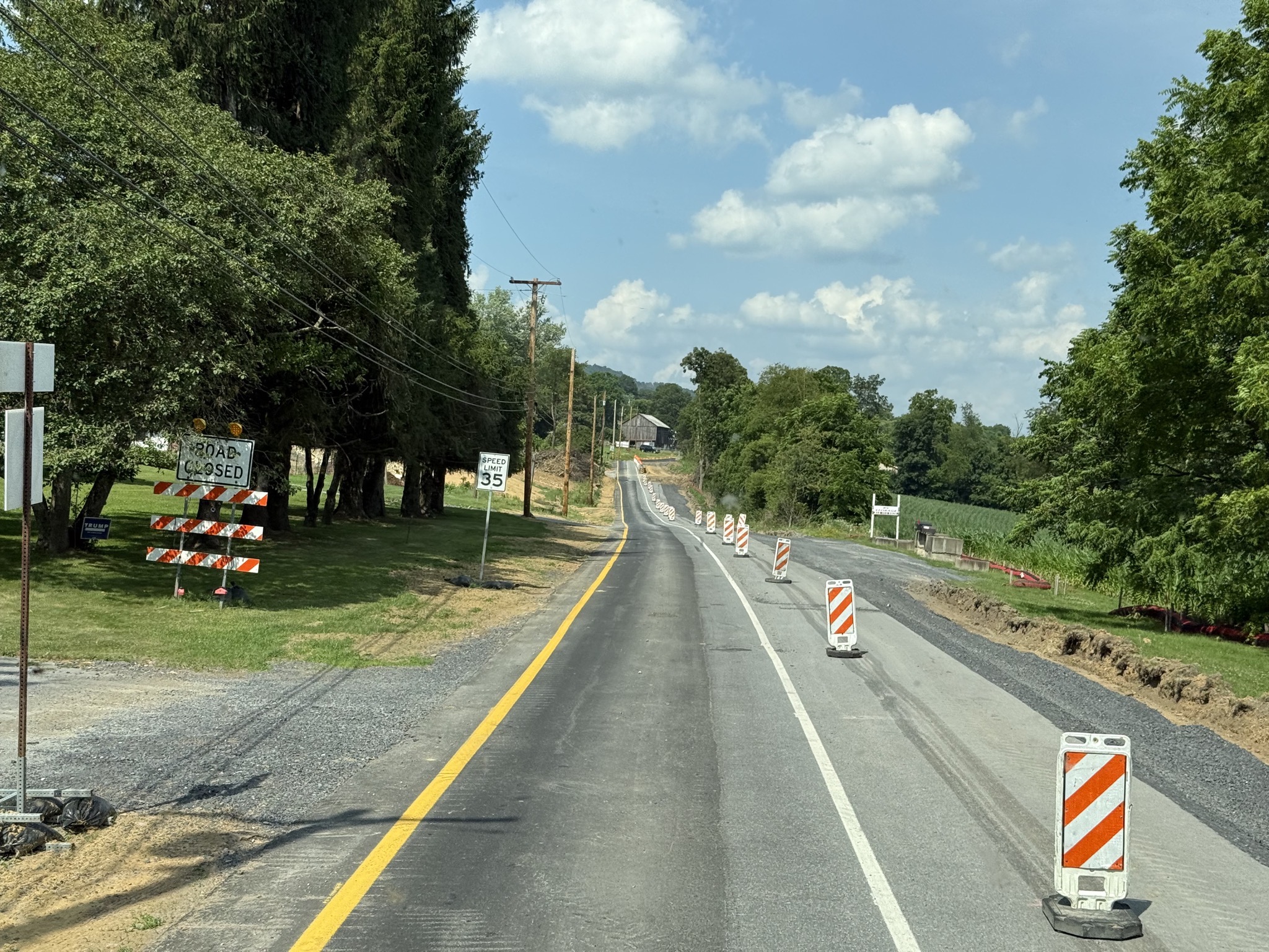 Roadworks