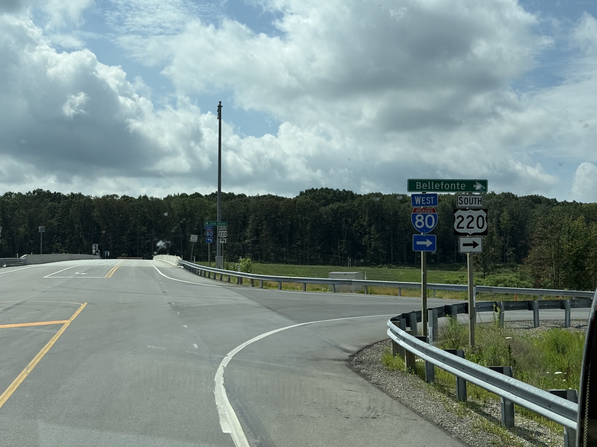 Towards I-80