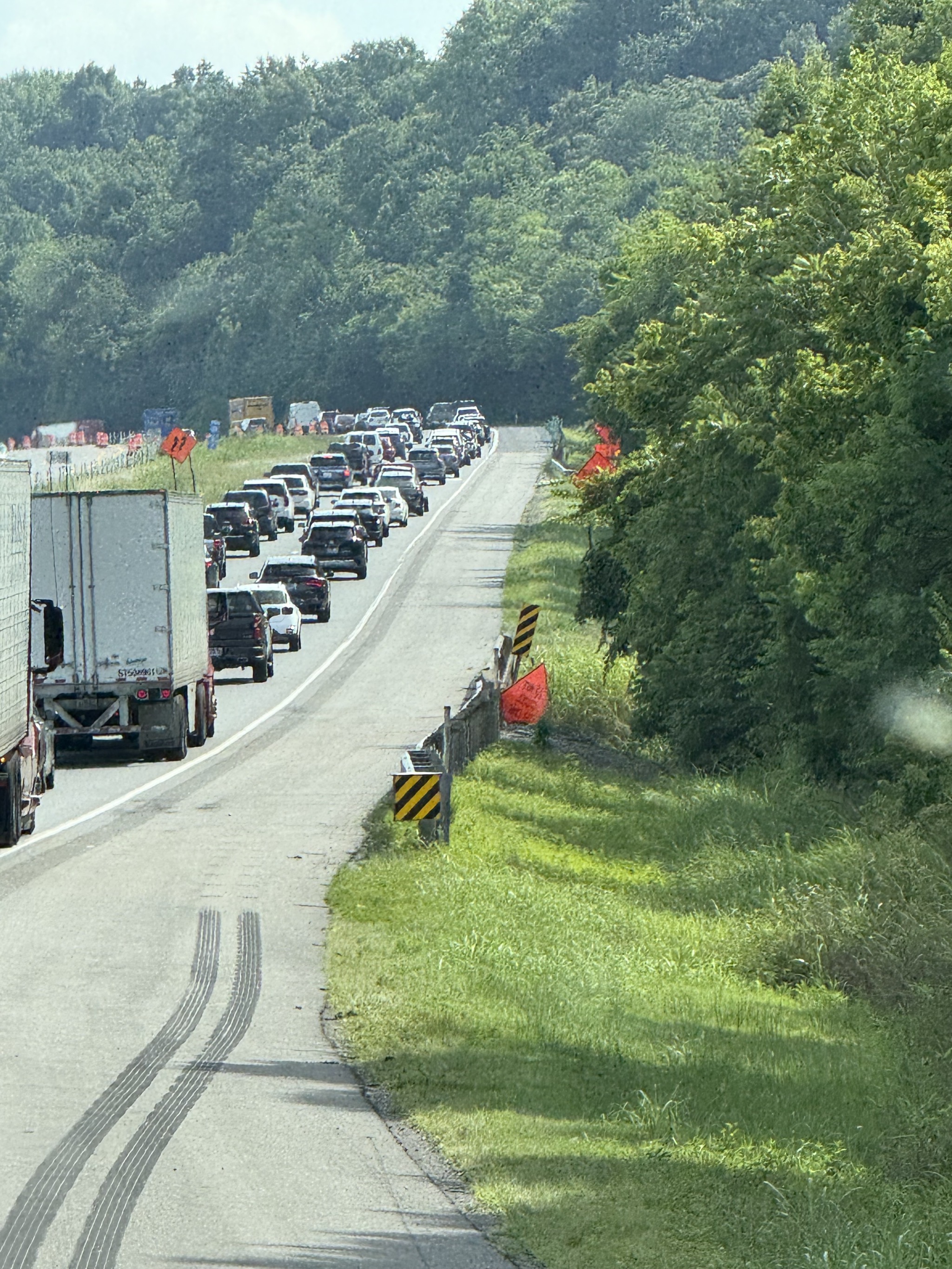 Heavy traffic