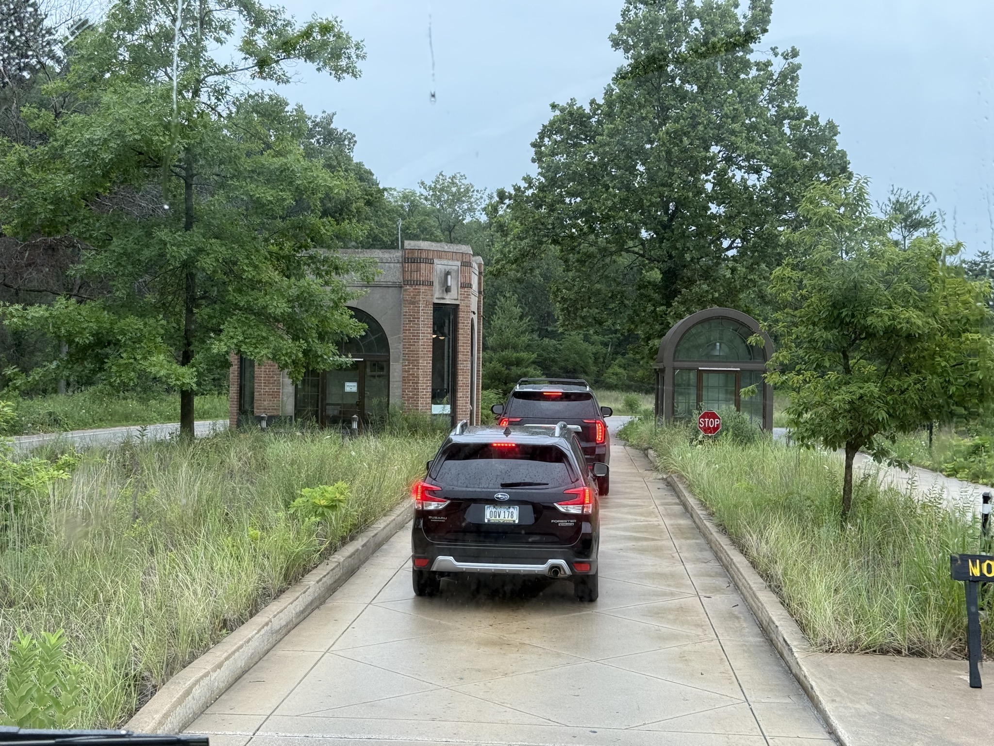 Indiana Dunes State Park entrance station
