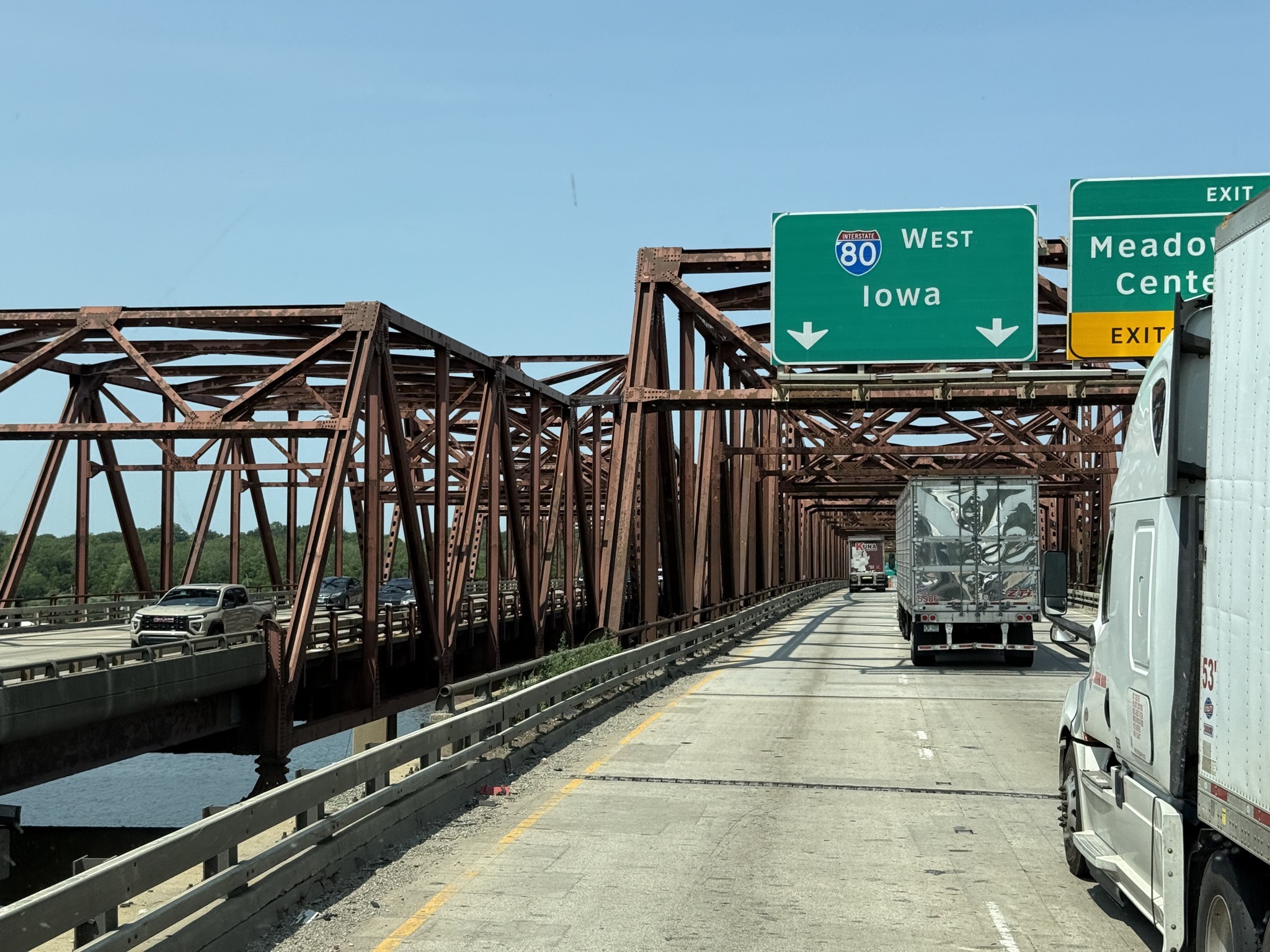 I-80 bridge