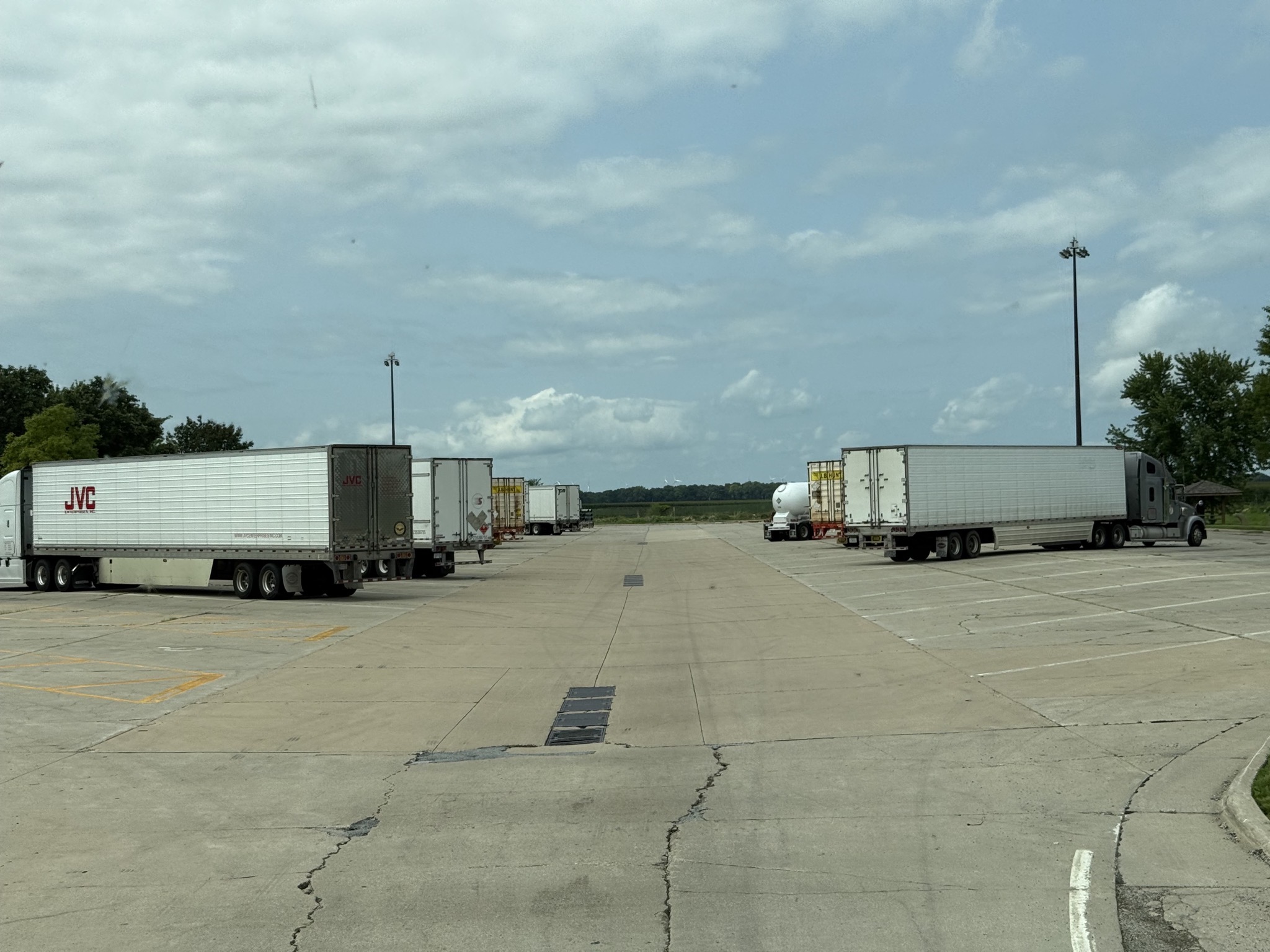 Another rest stop