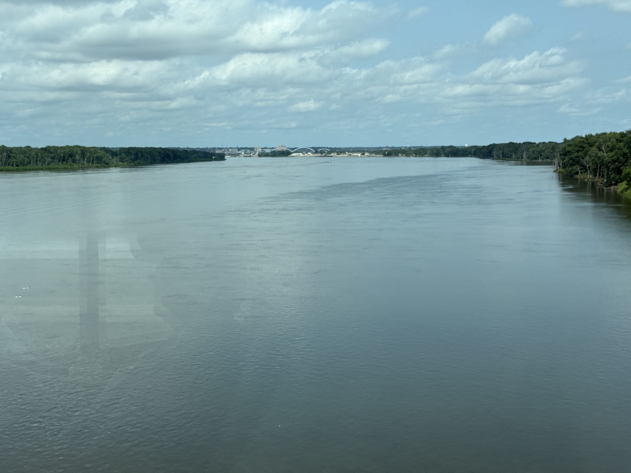 Crossing the Mississippi River