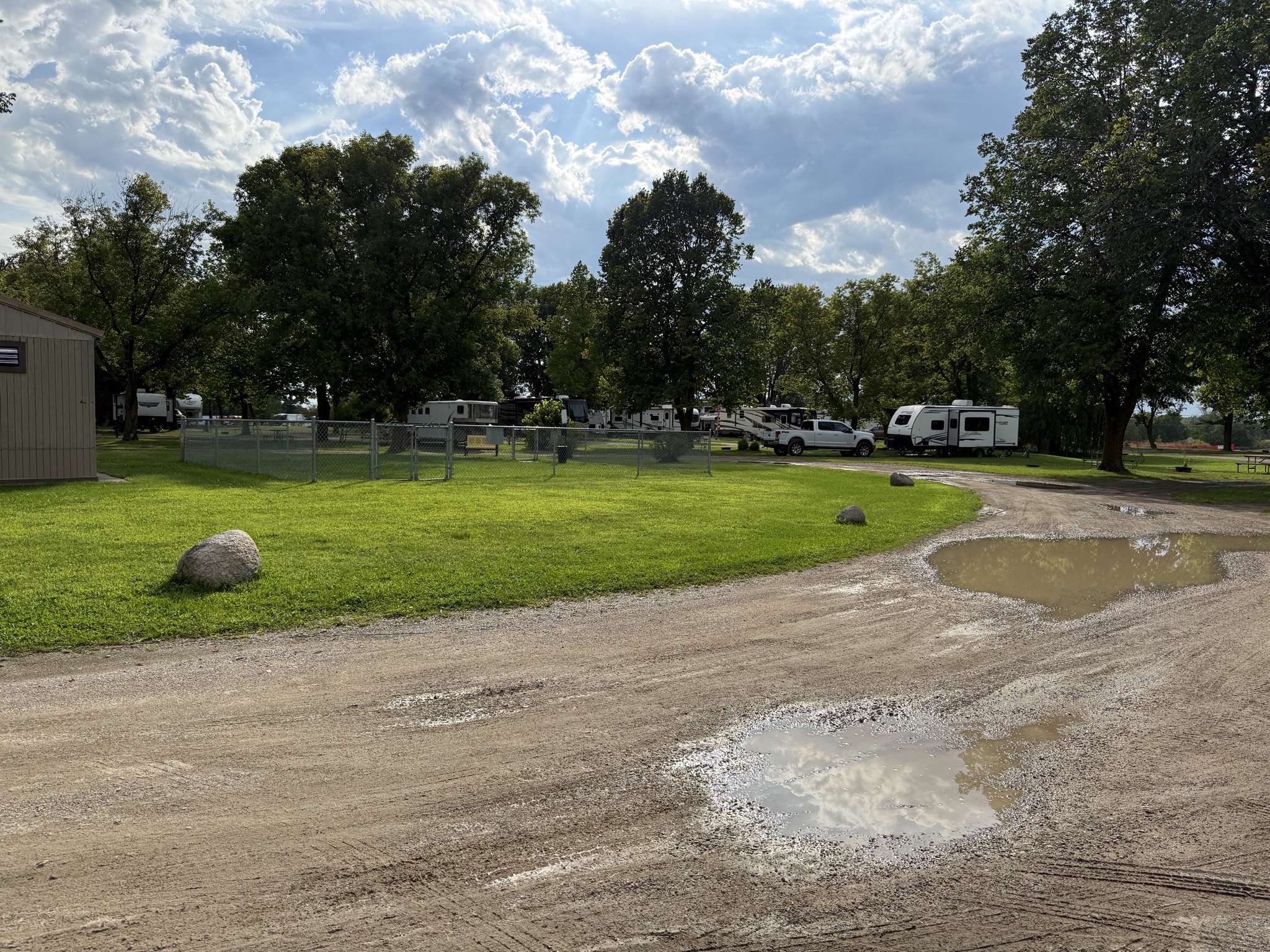 Dog park