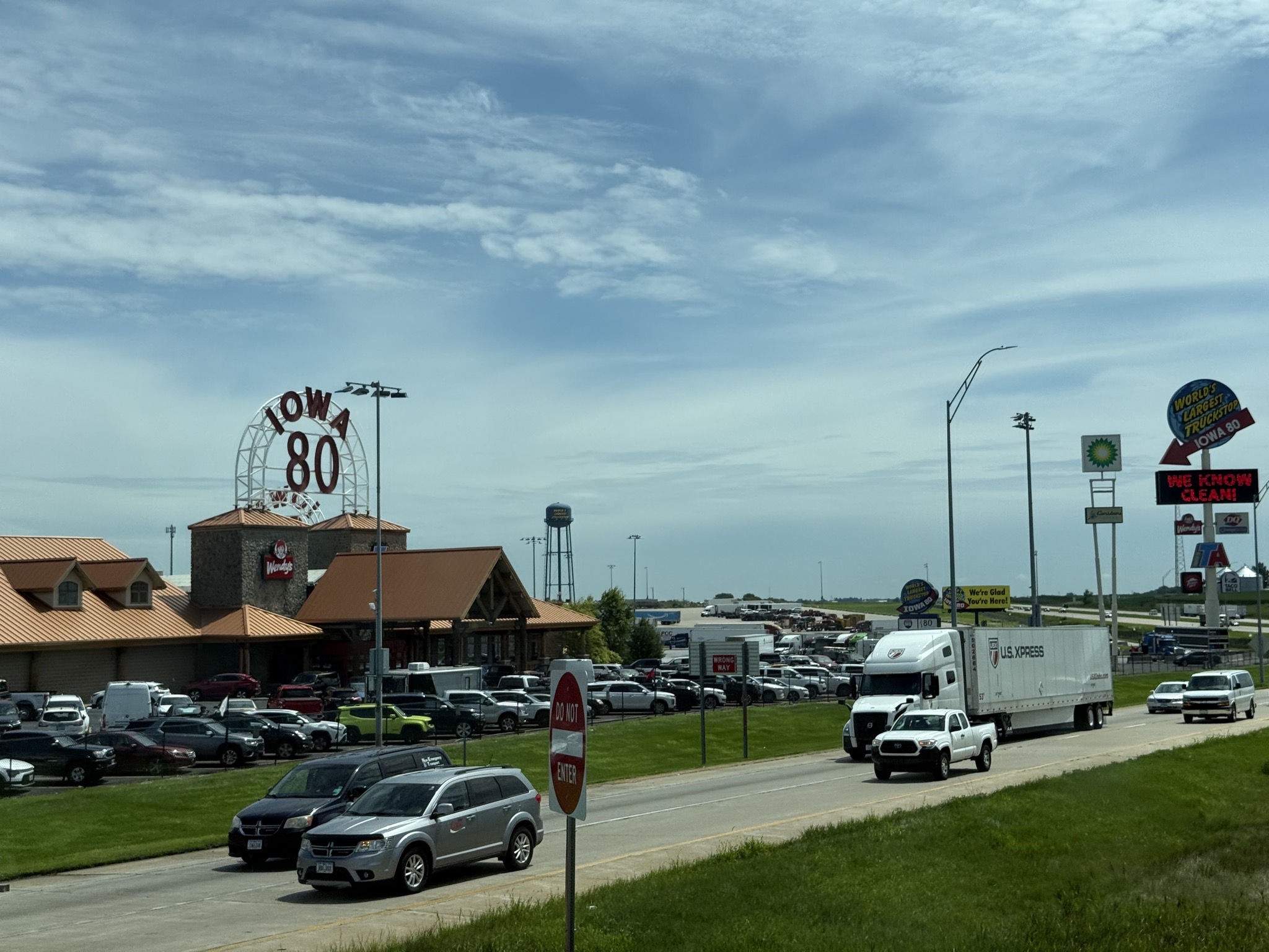 Iowa 80 truck stop