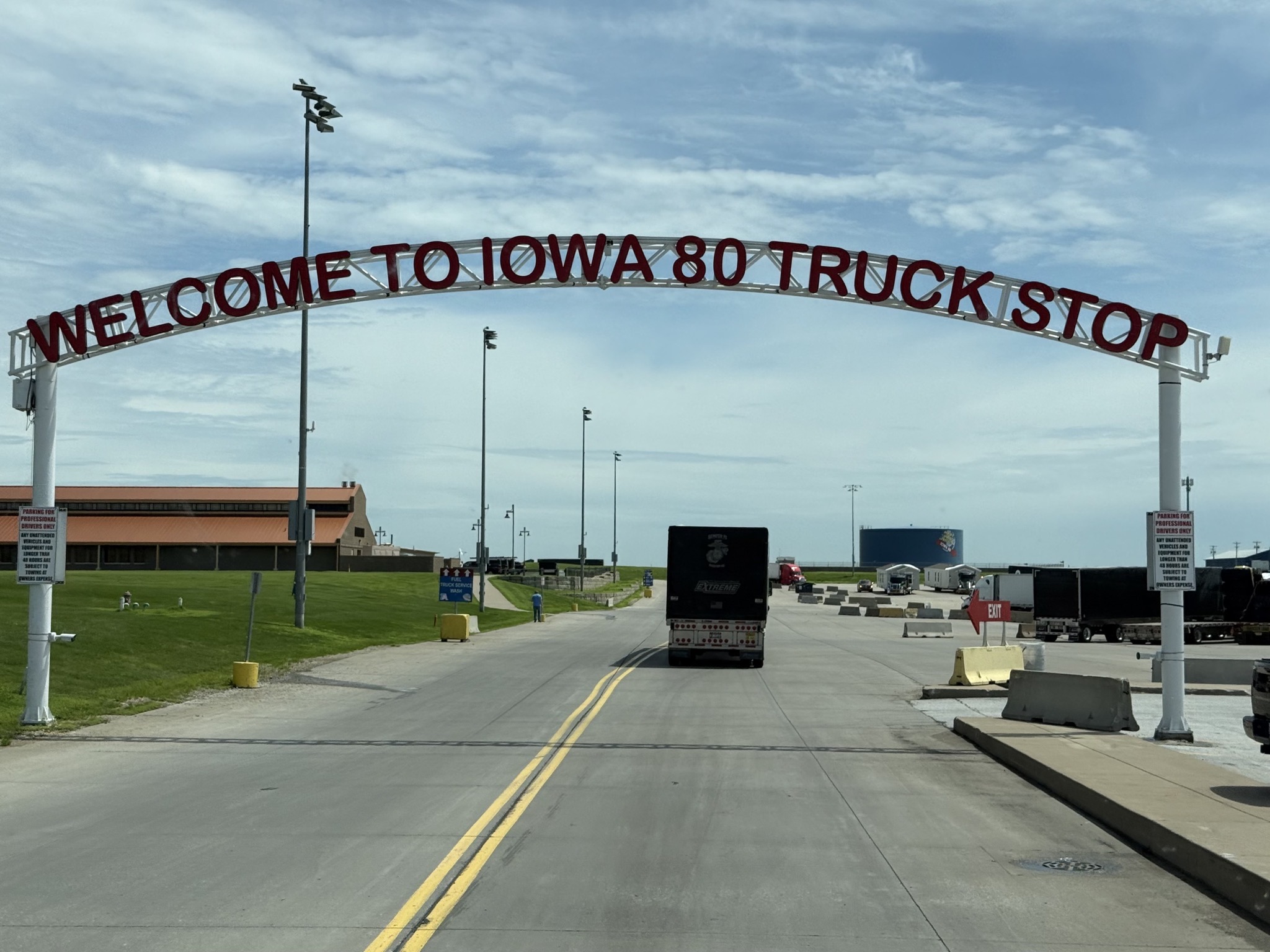 Iowa 80 truck stop