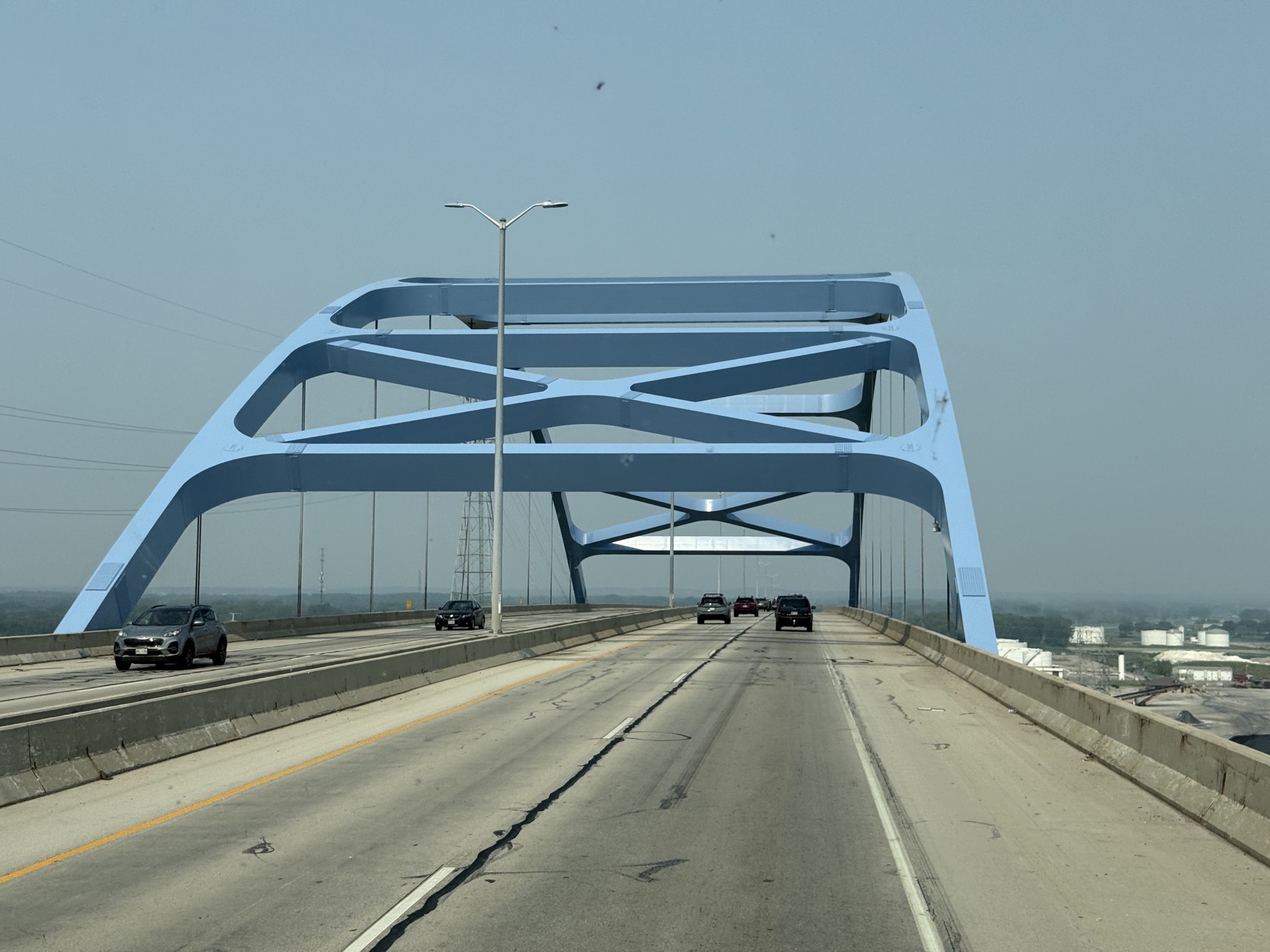 Bridge over Fox River