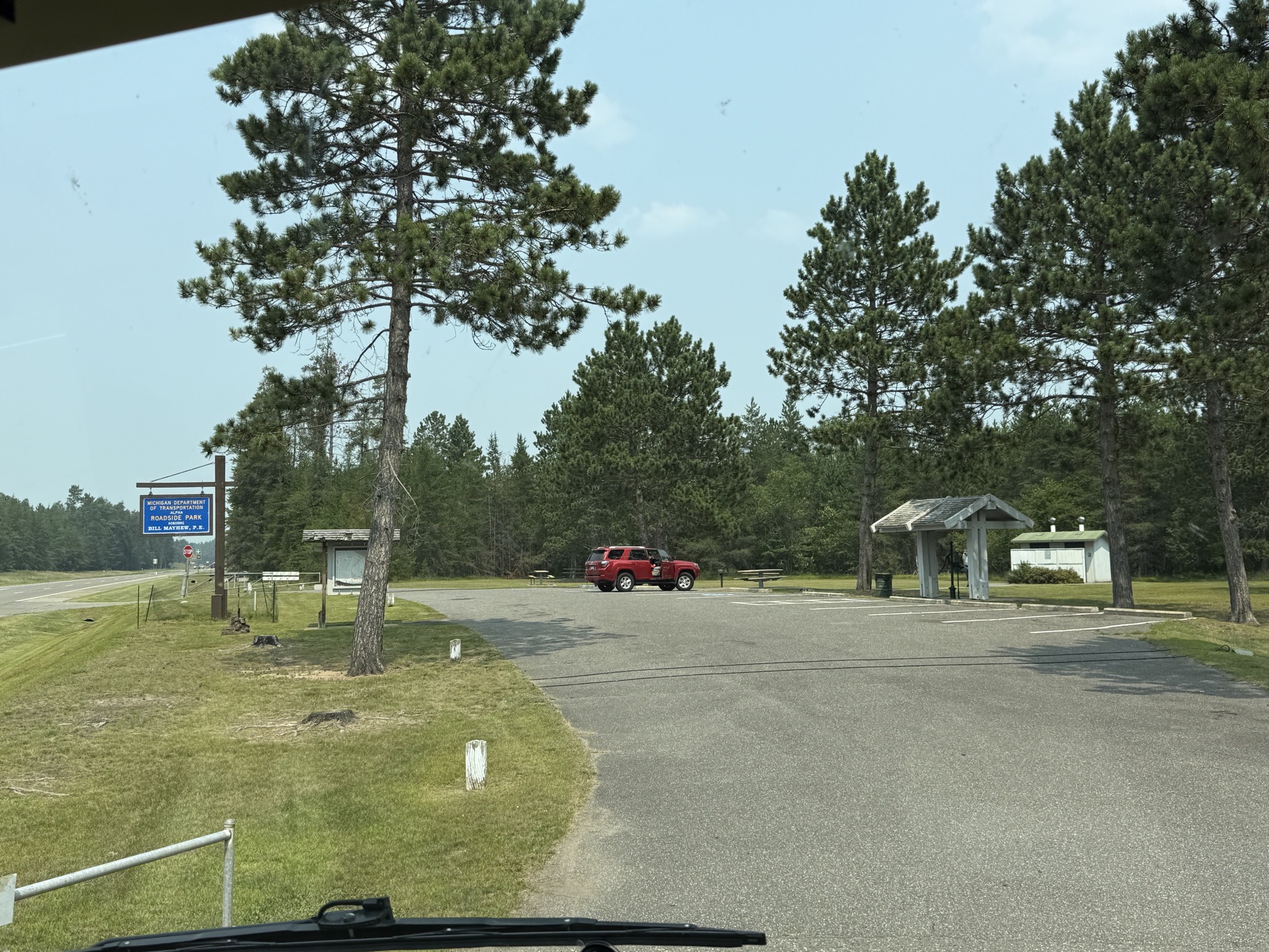 Roadside park