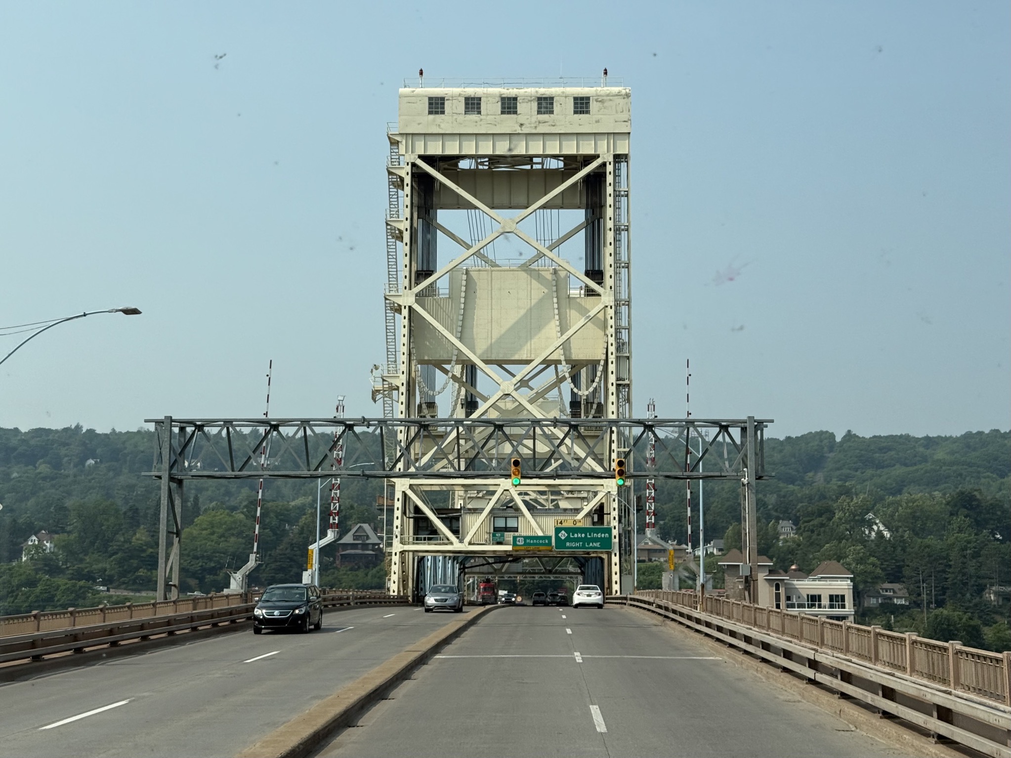 Bridge over the Keweenaw Waterway