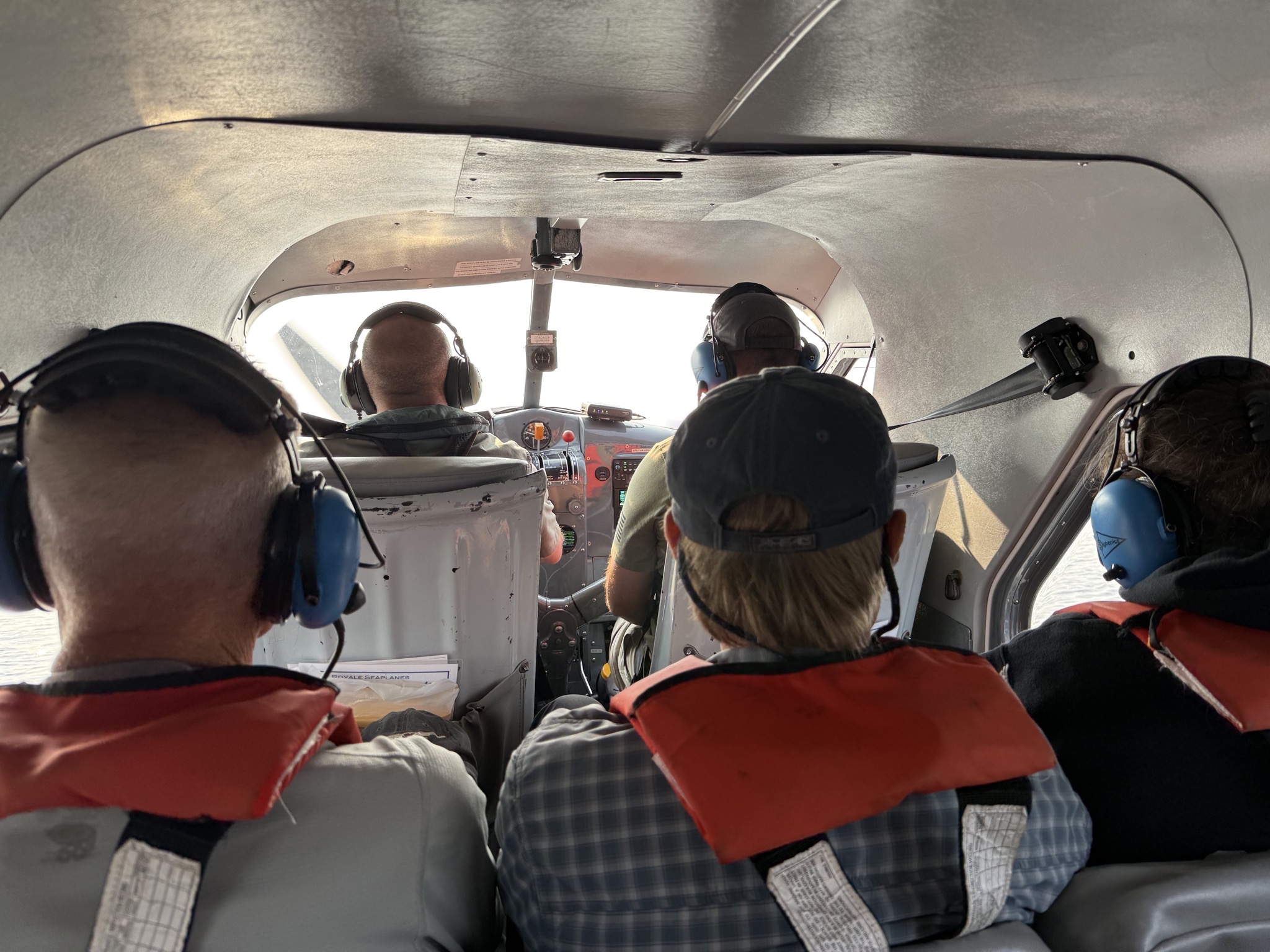 Float plane