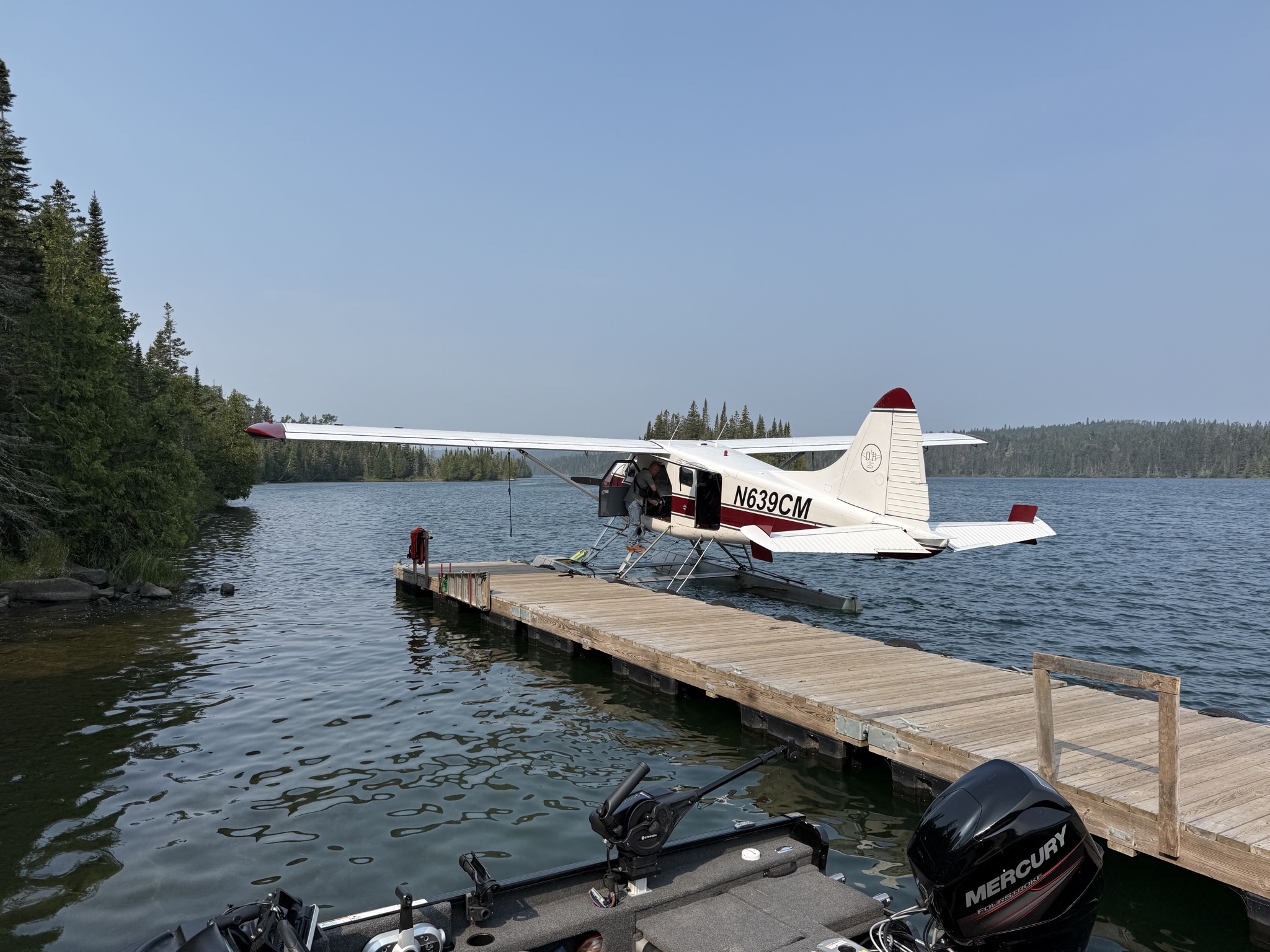Float plane