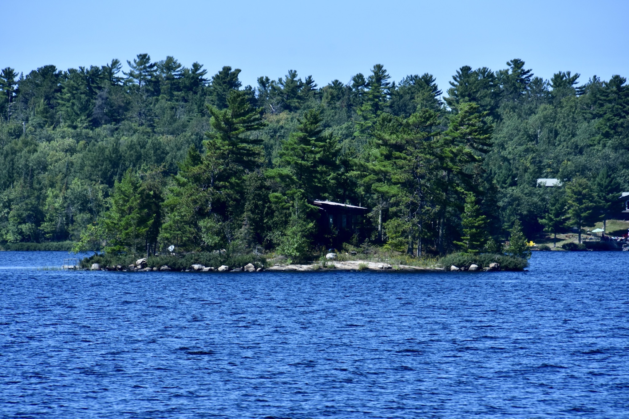 Rainy Lake tour