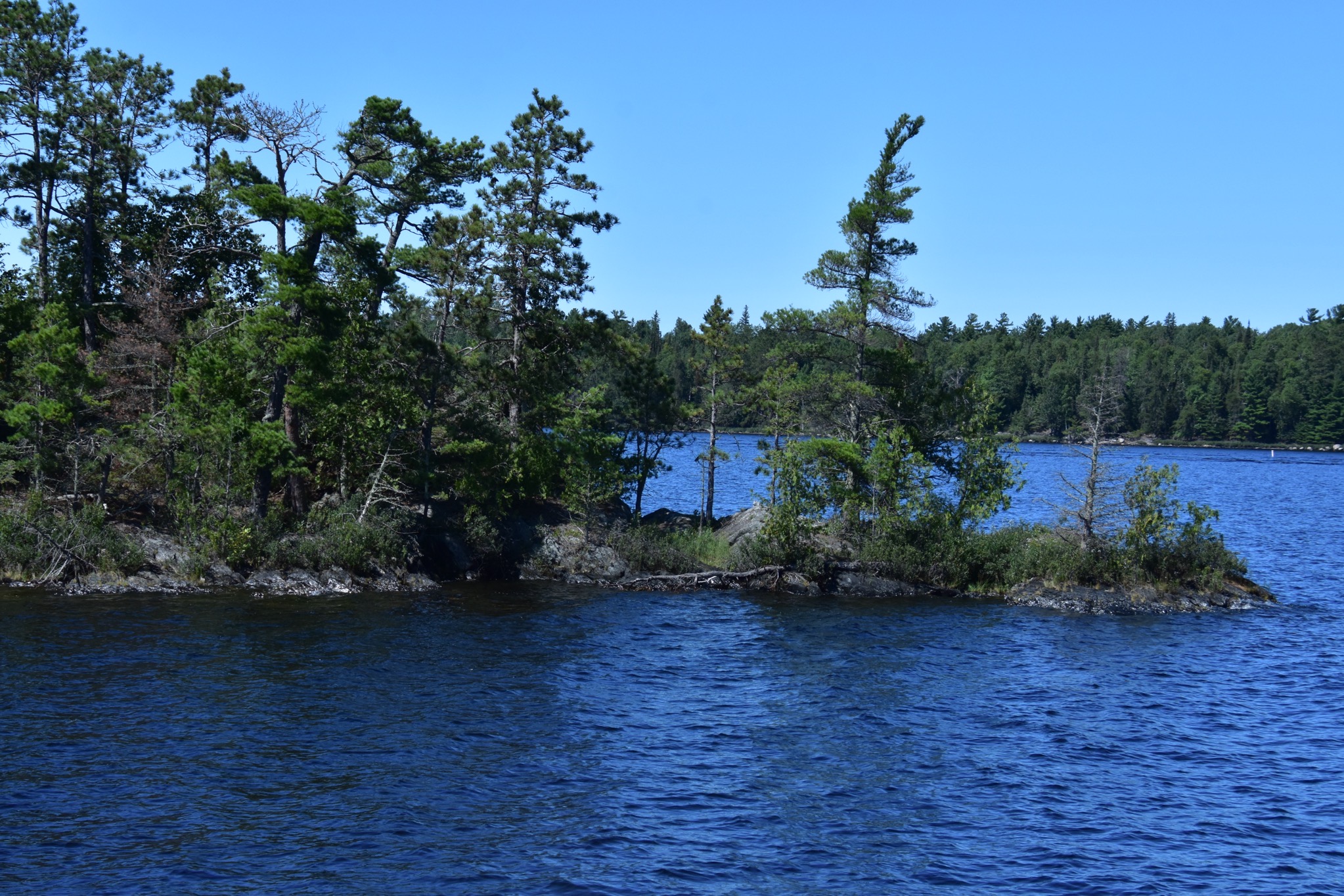 Rainy Lake tour