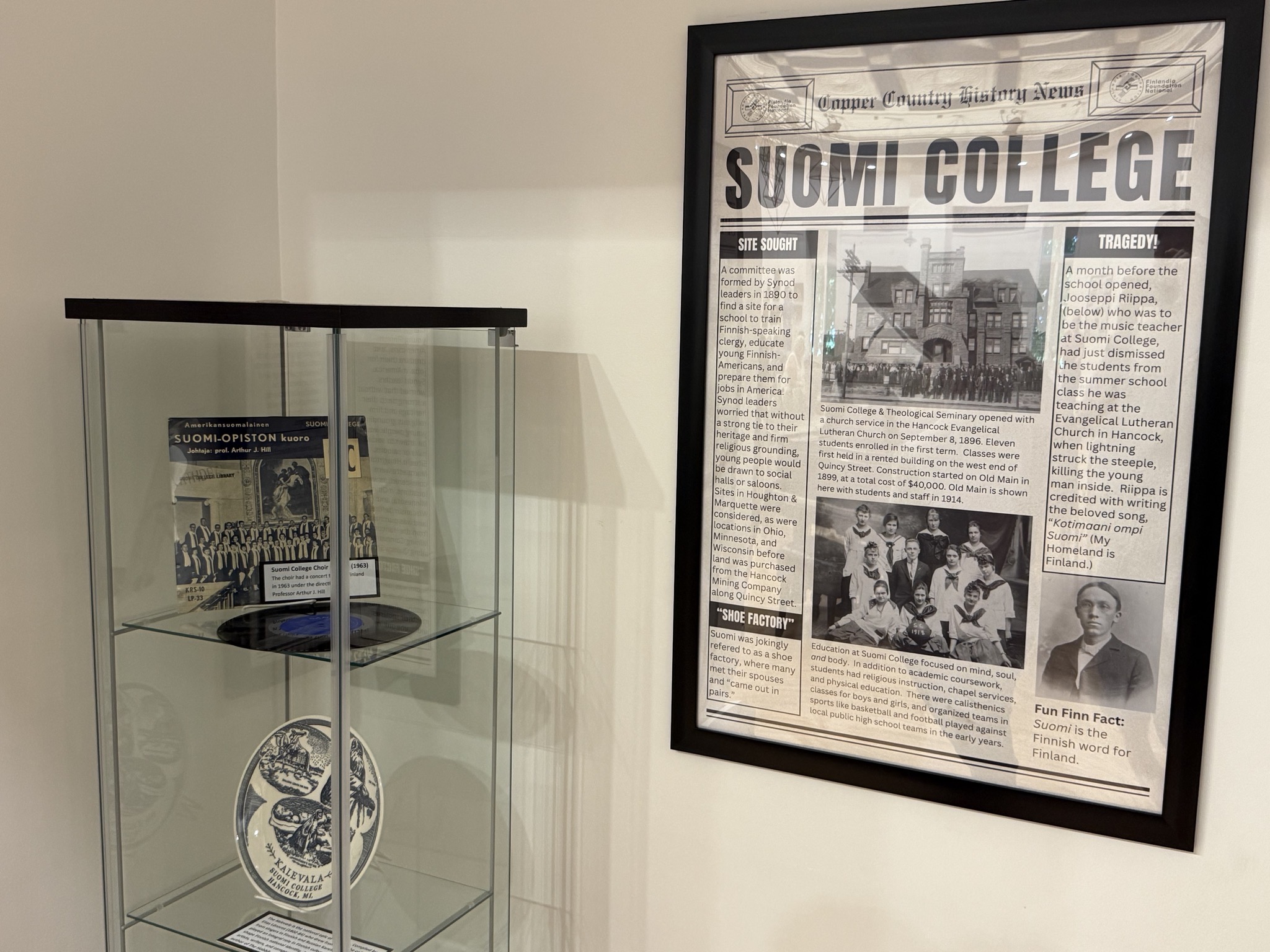 Finnish American Heritage Center
