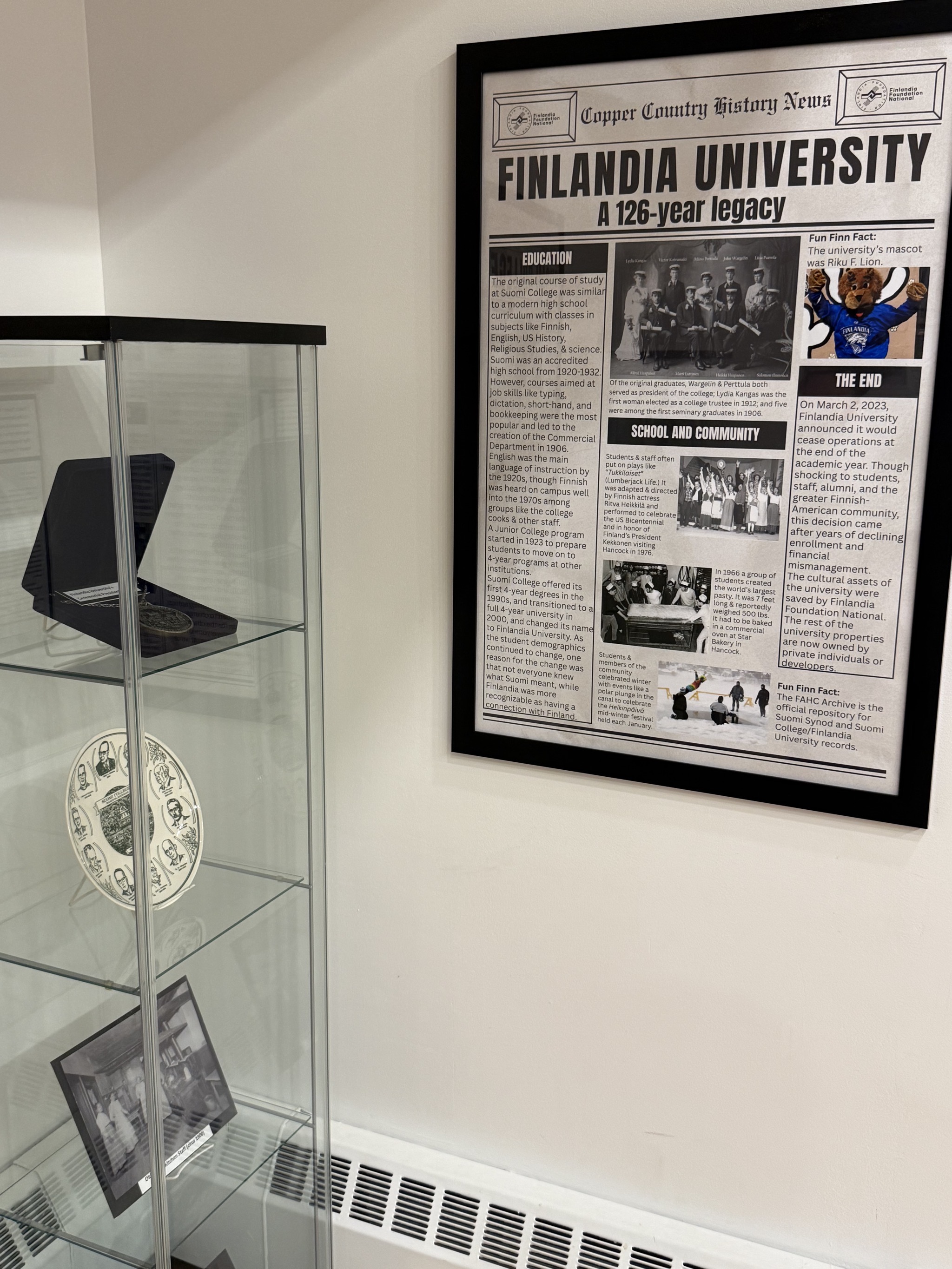 Finnish American Heritage Center
