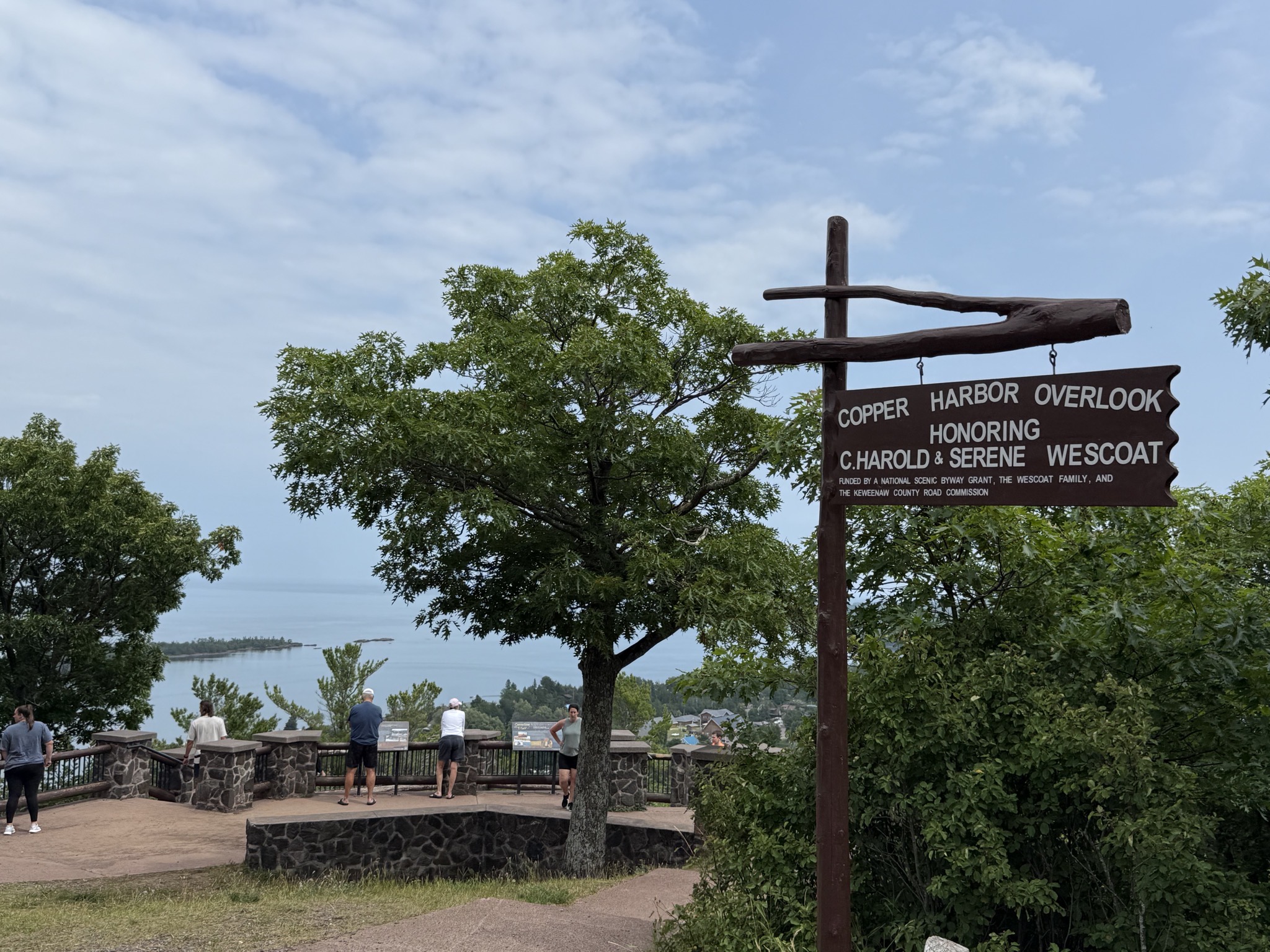 Copper Harbor Overlook