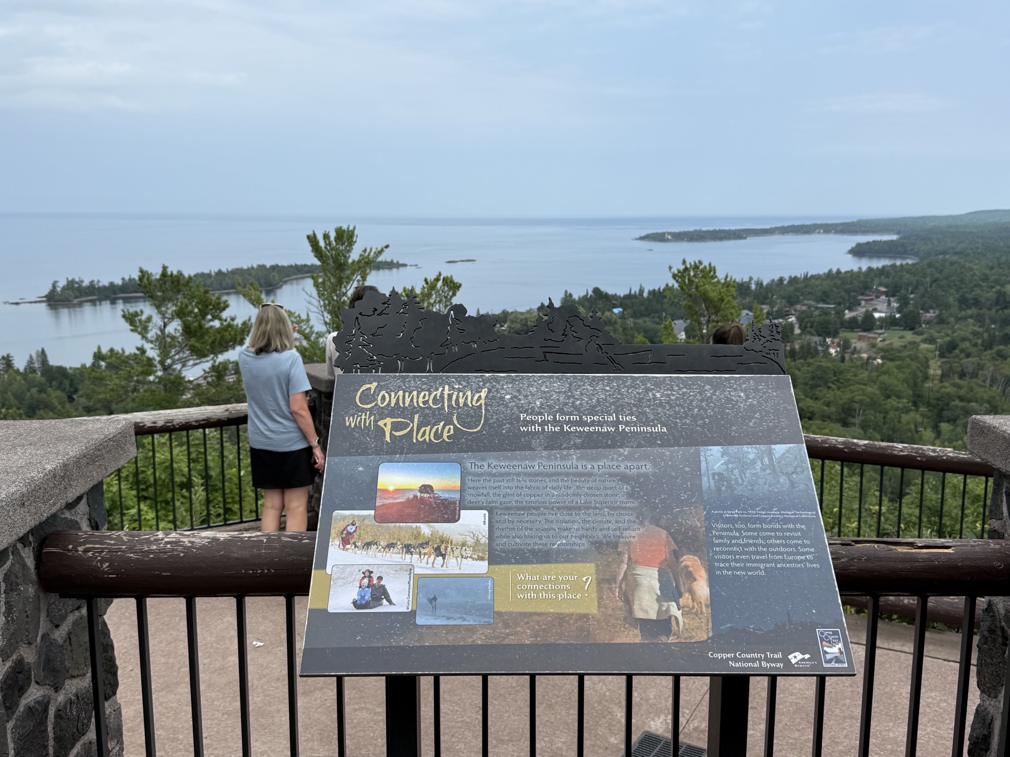 Copper Harbor Overlook