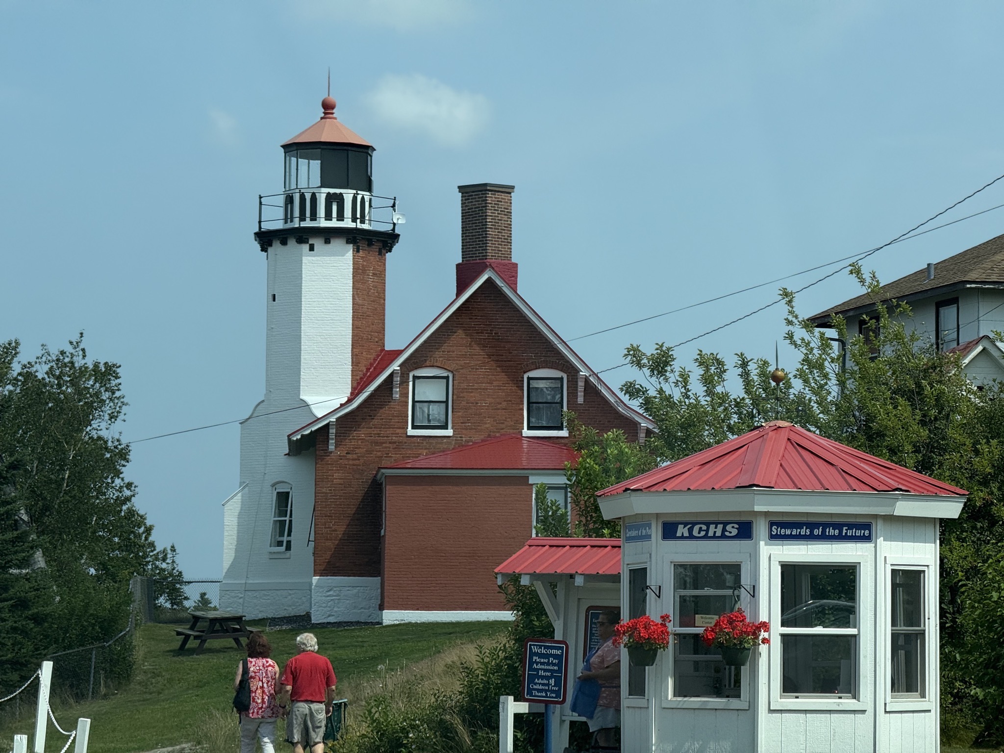 Eagle Harbor lighthouse