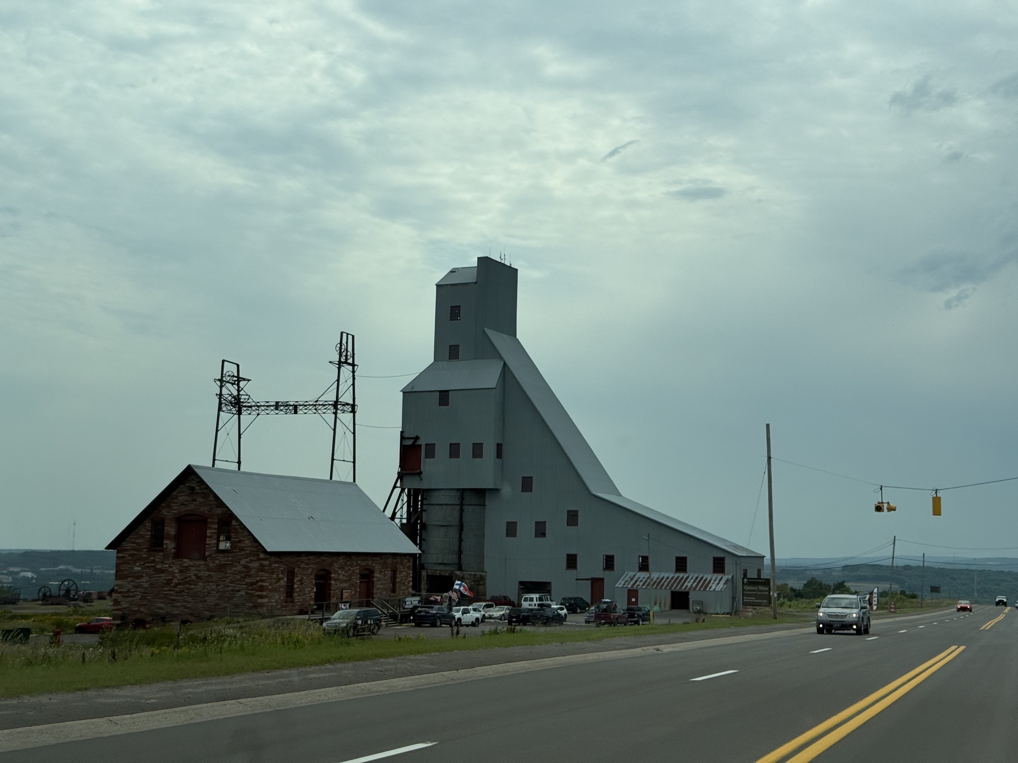 Quincy Mine Hoist