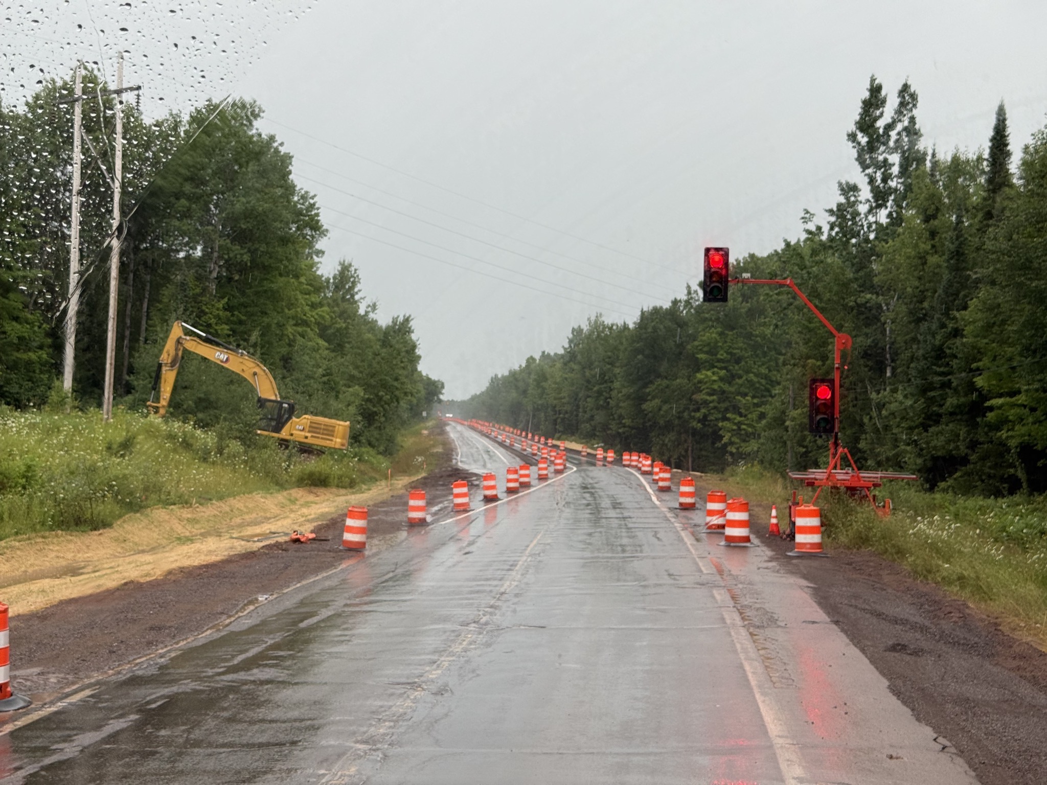 Roadworks