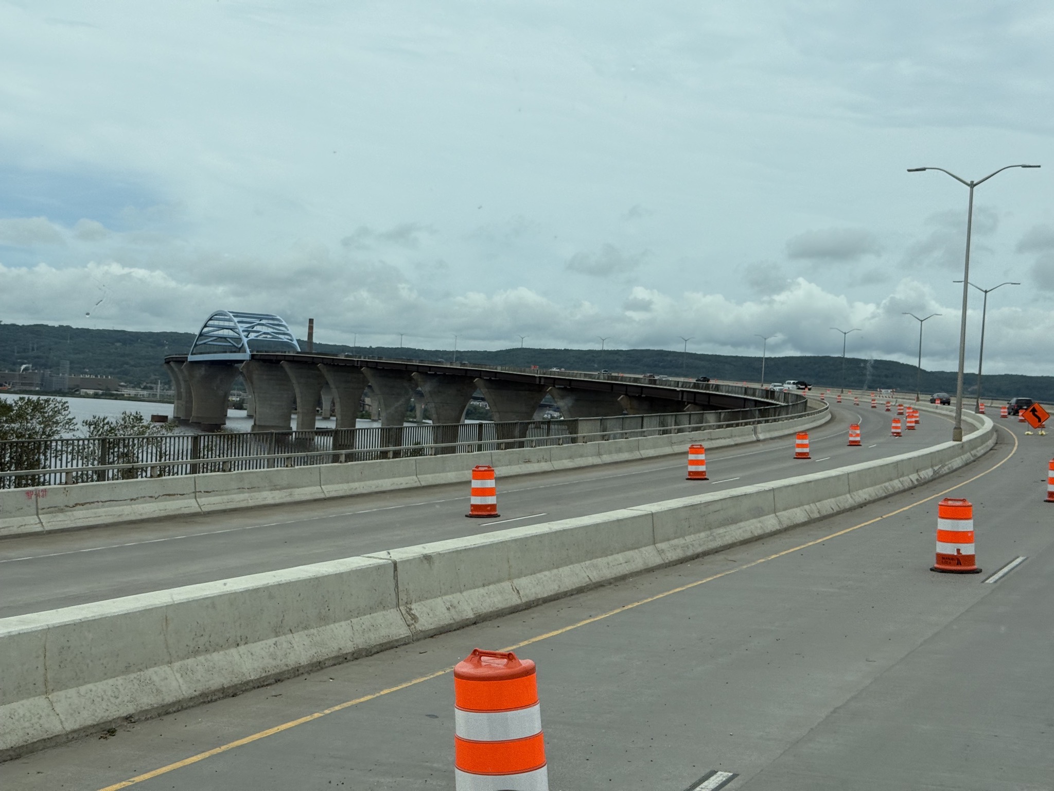 Bridge over Saint Louis River