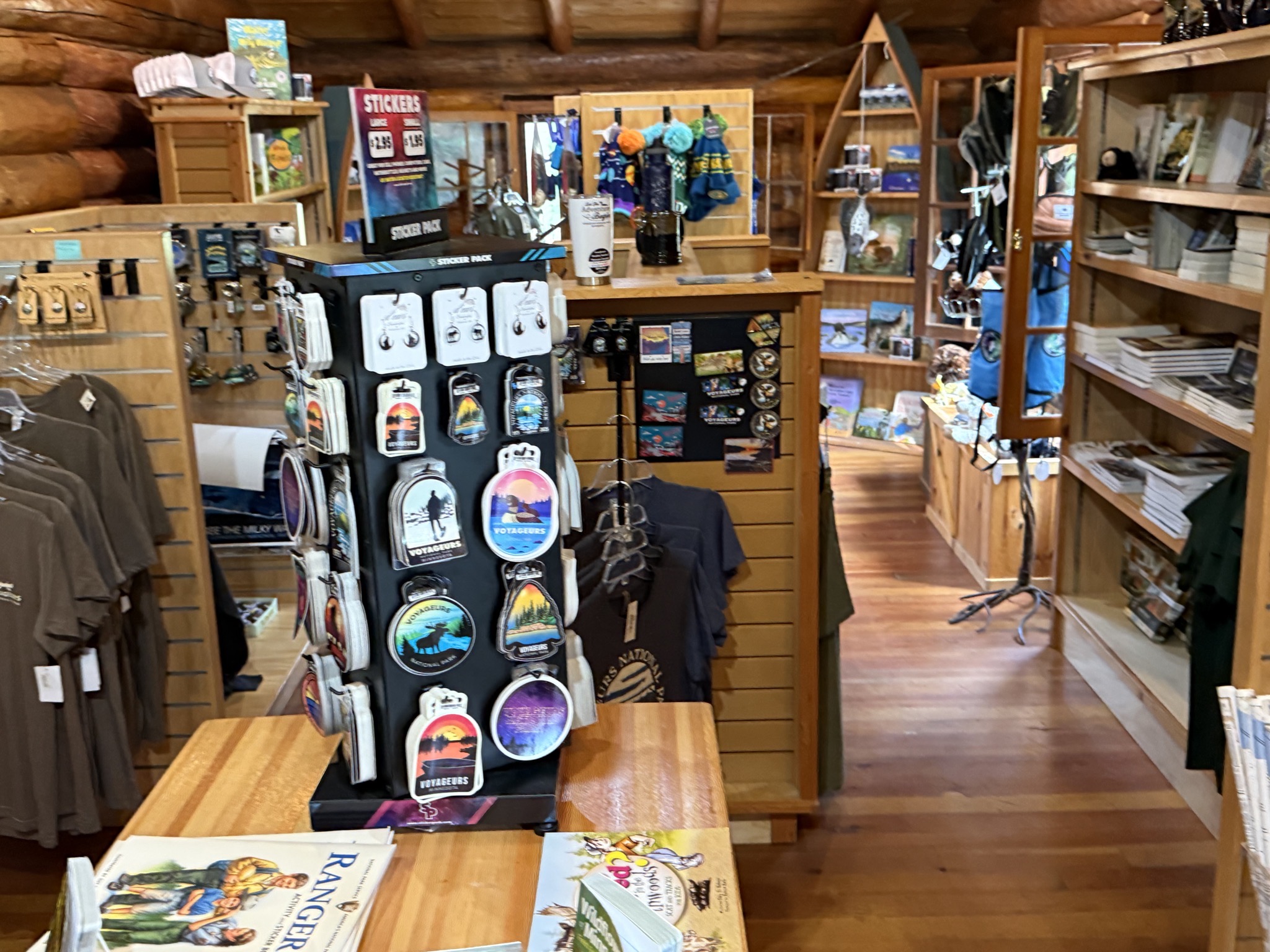 Ash River Visitor Center