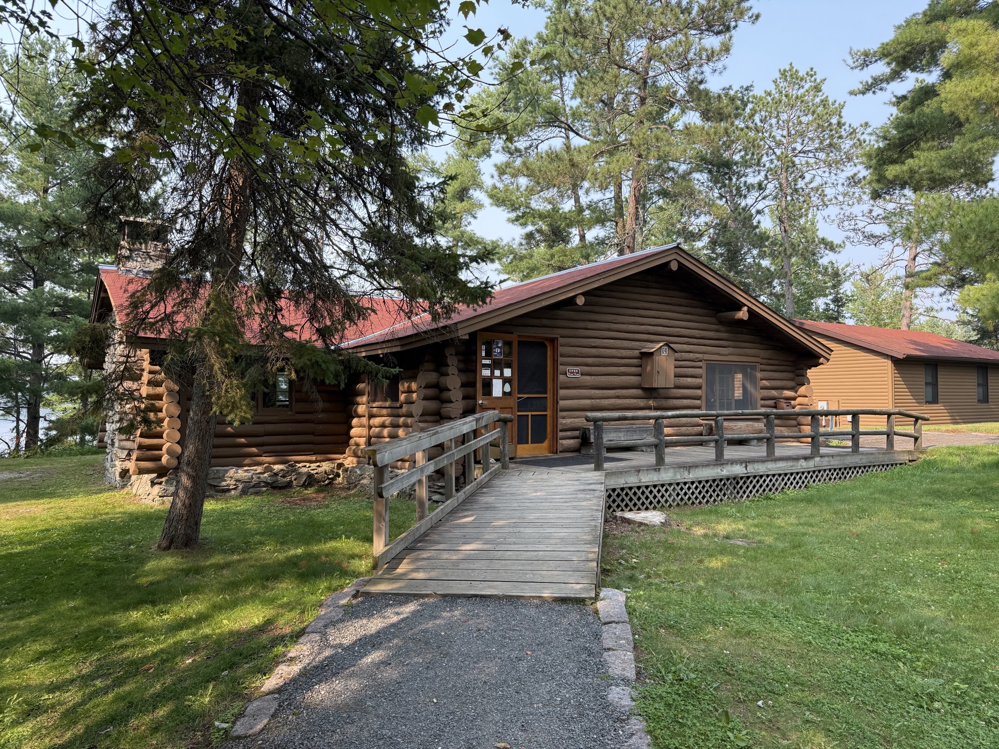 Ash River Visitor Center