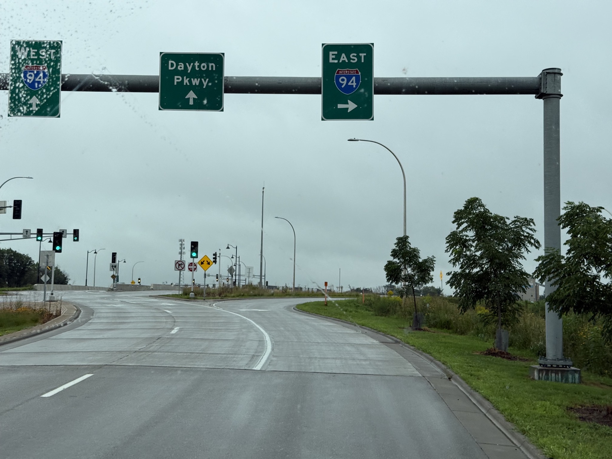 Joining I-94 East