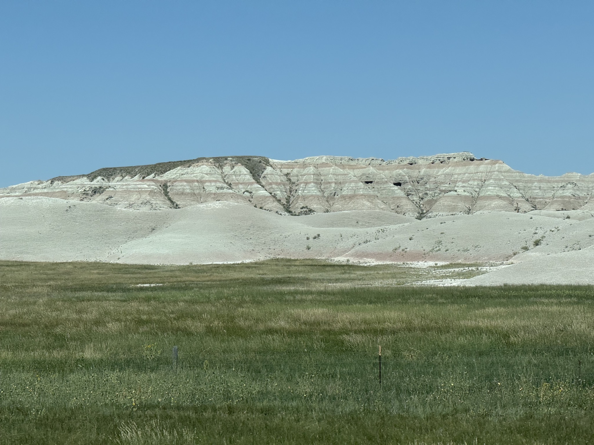 Passing Badlands