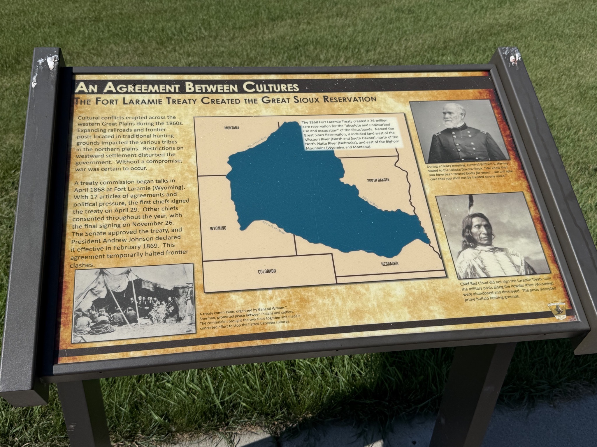Info sign